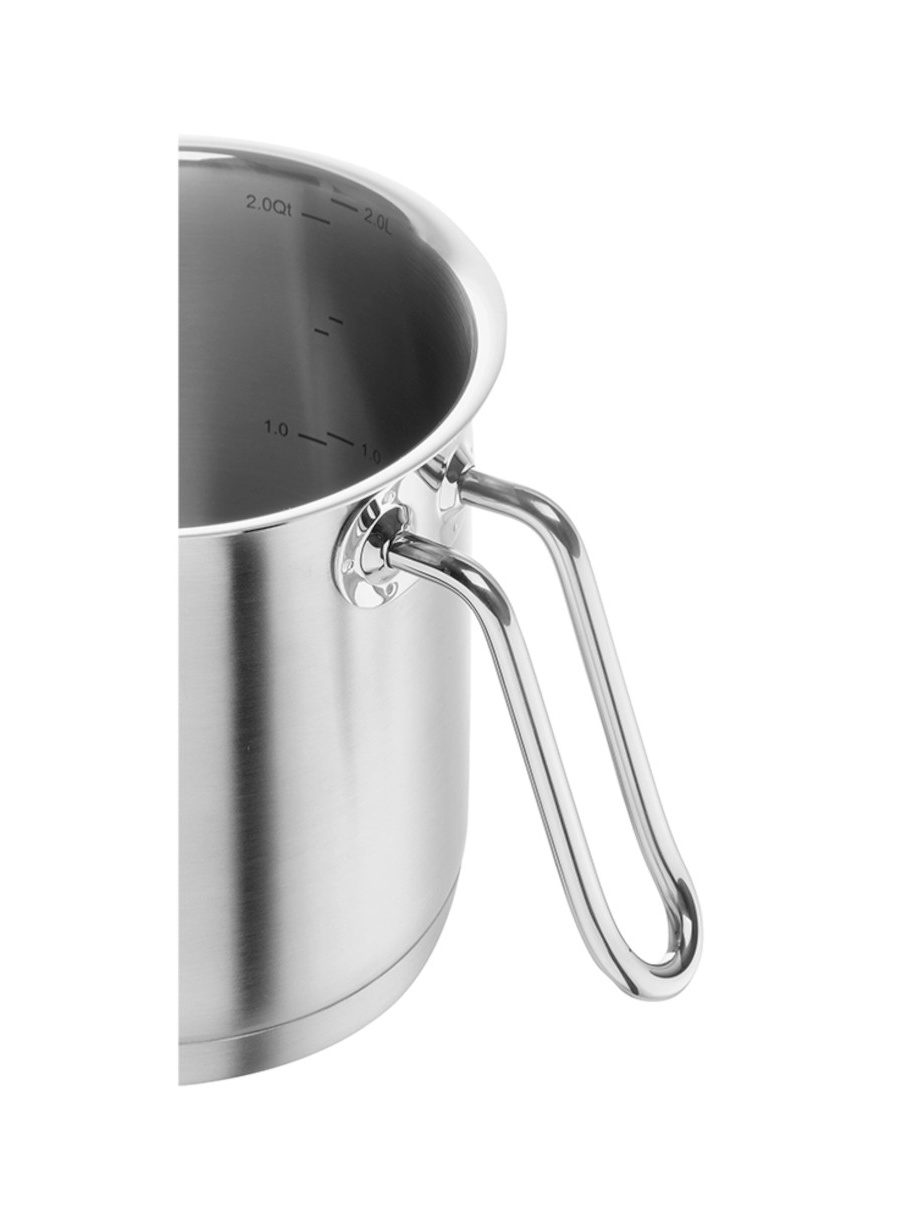Cazo Zwilling Pico de Acero Inoxidable 2 L