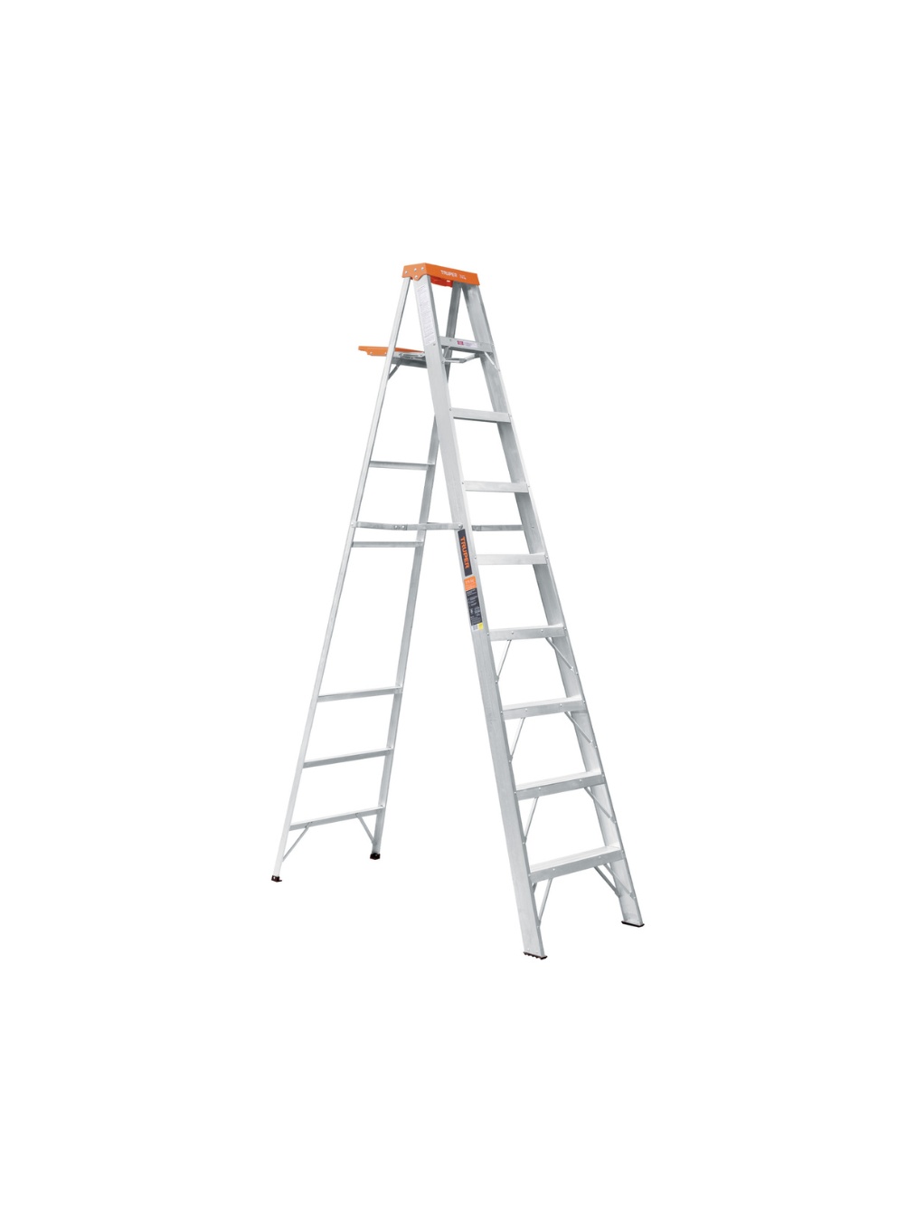 Escalera de tijera 8 escalones