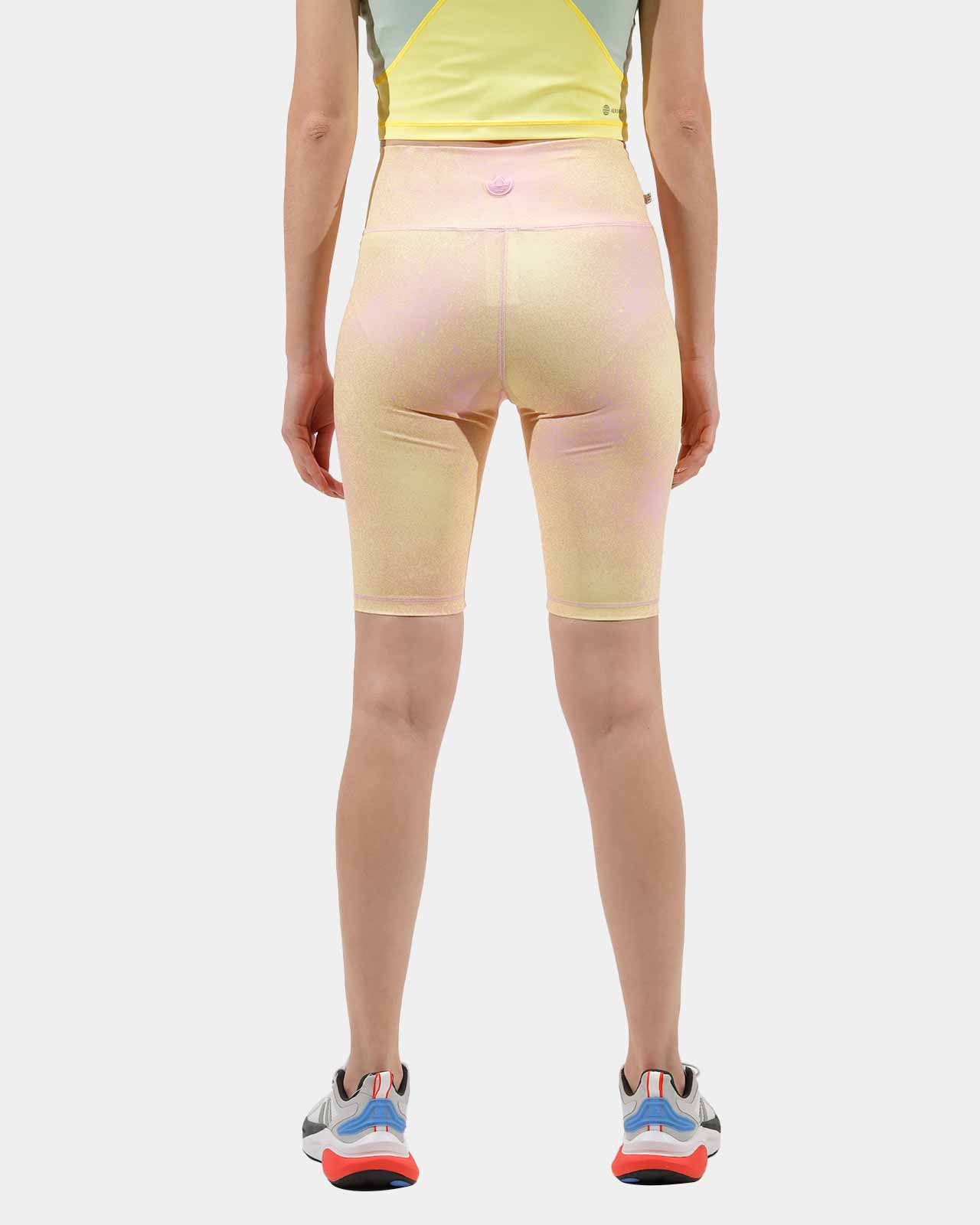 Licra Short Adidas Allover Print Tie Dye