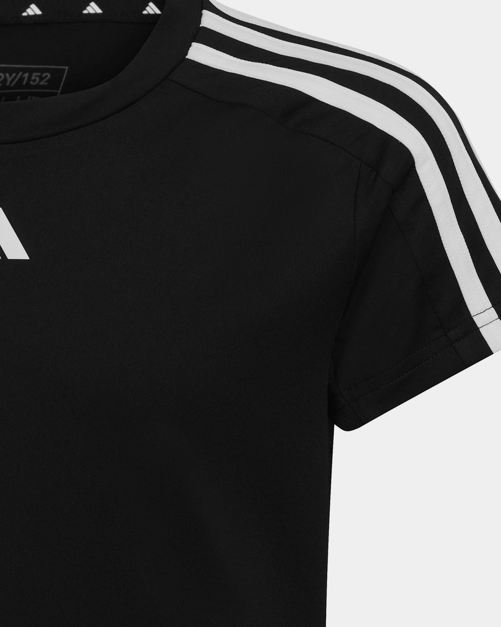 Playera Adidas Essentials Aeroready 3 rayas Ajuste Ceñido
