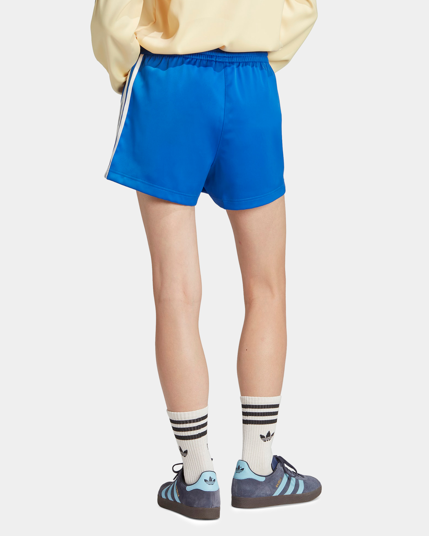 Short Adidas 3 Rayas Satín