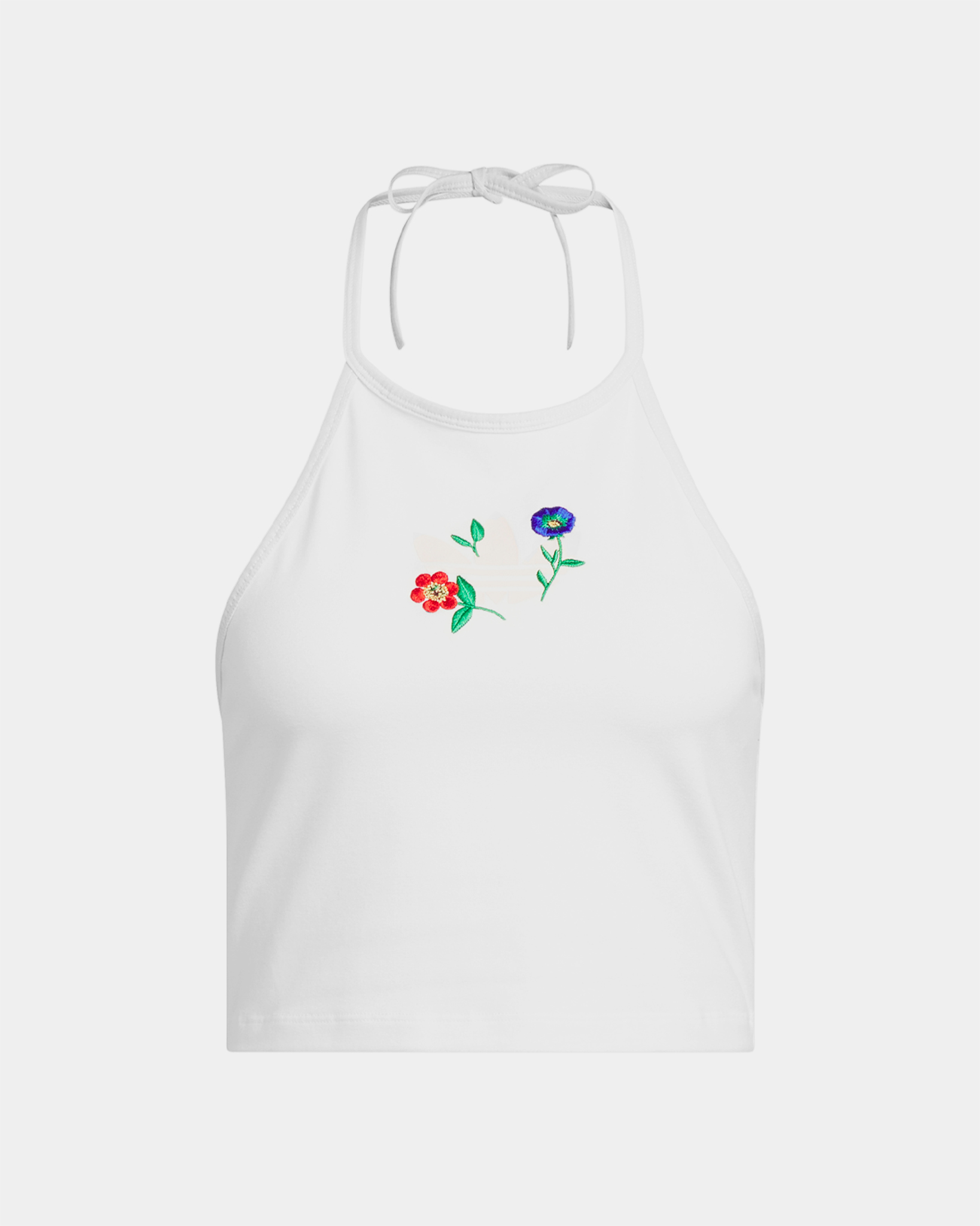 Top Adidas Fashion Graphics Floral Halter