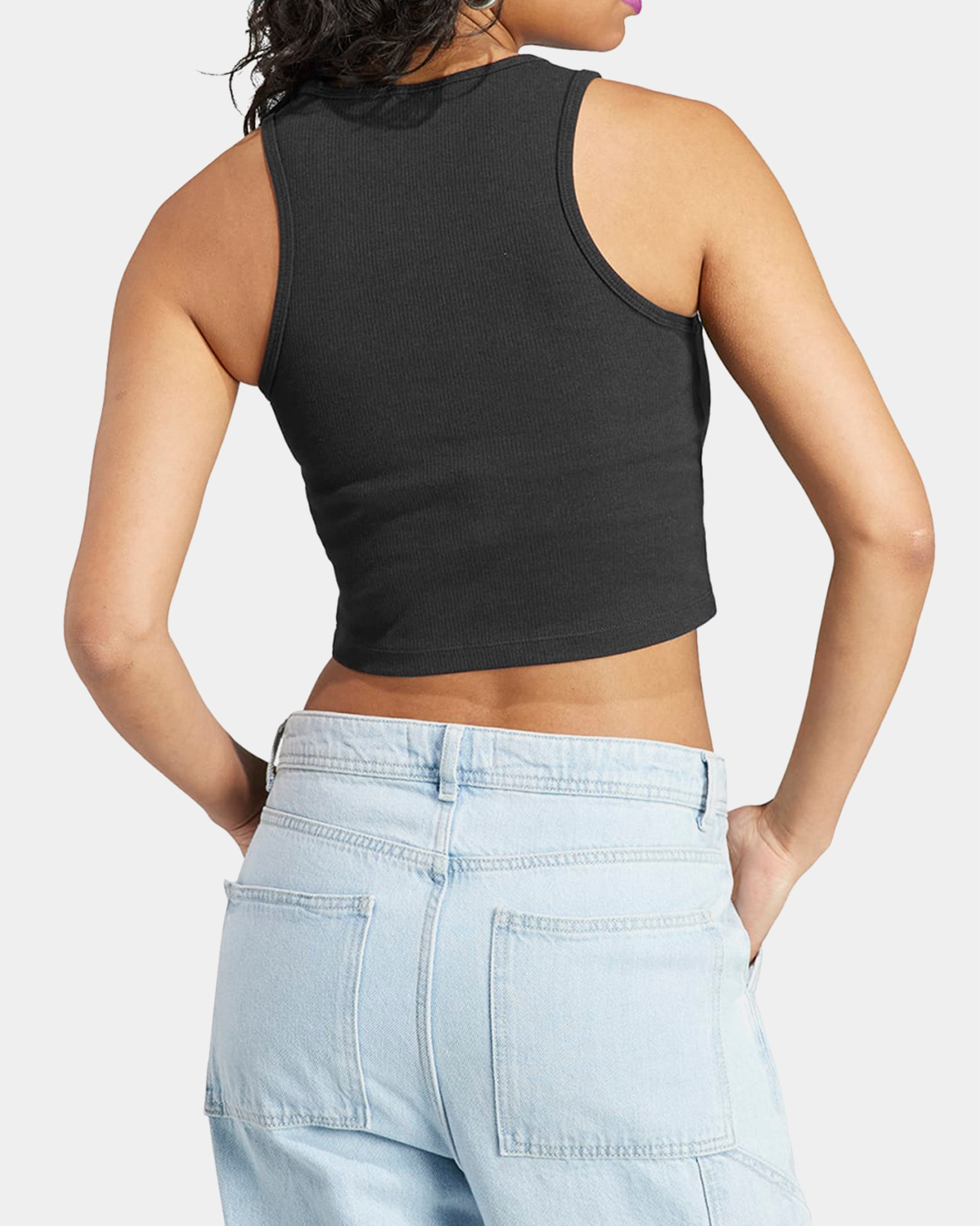 Camiseta Adidas Essentials Rib