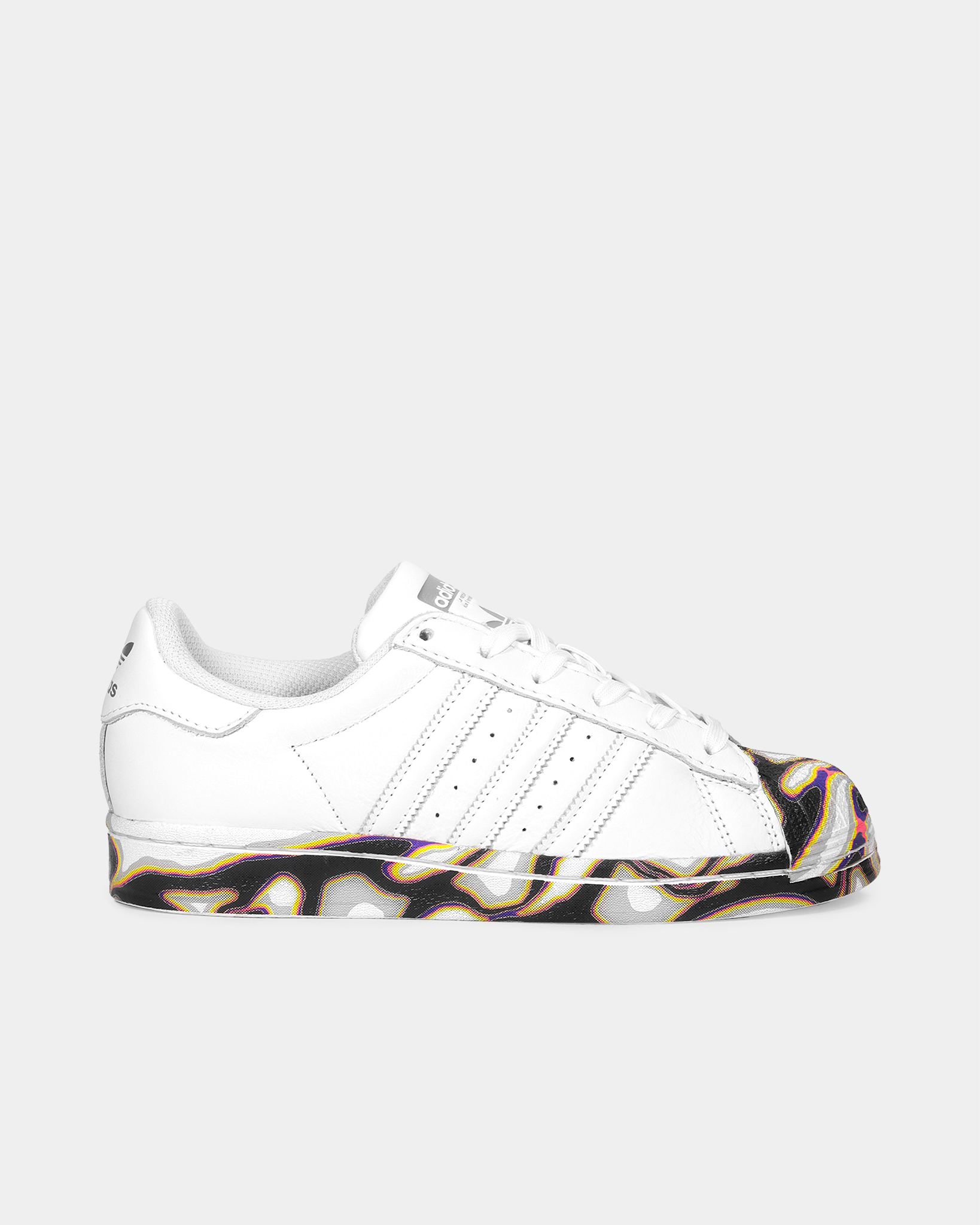 Tenis  Adidas Pride Superstar Pabllo Vittar