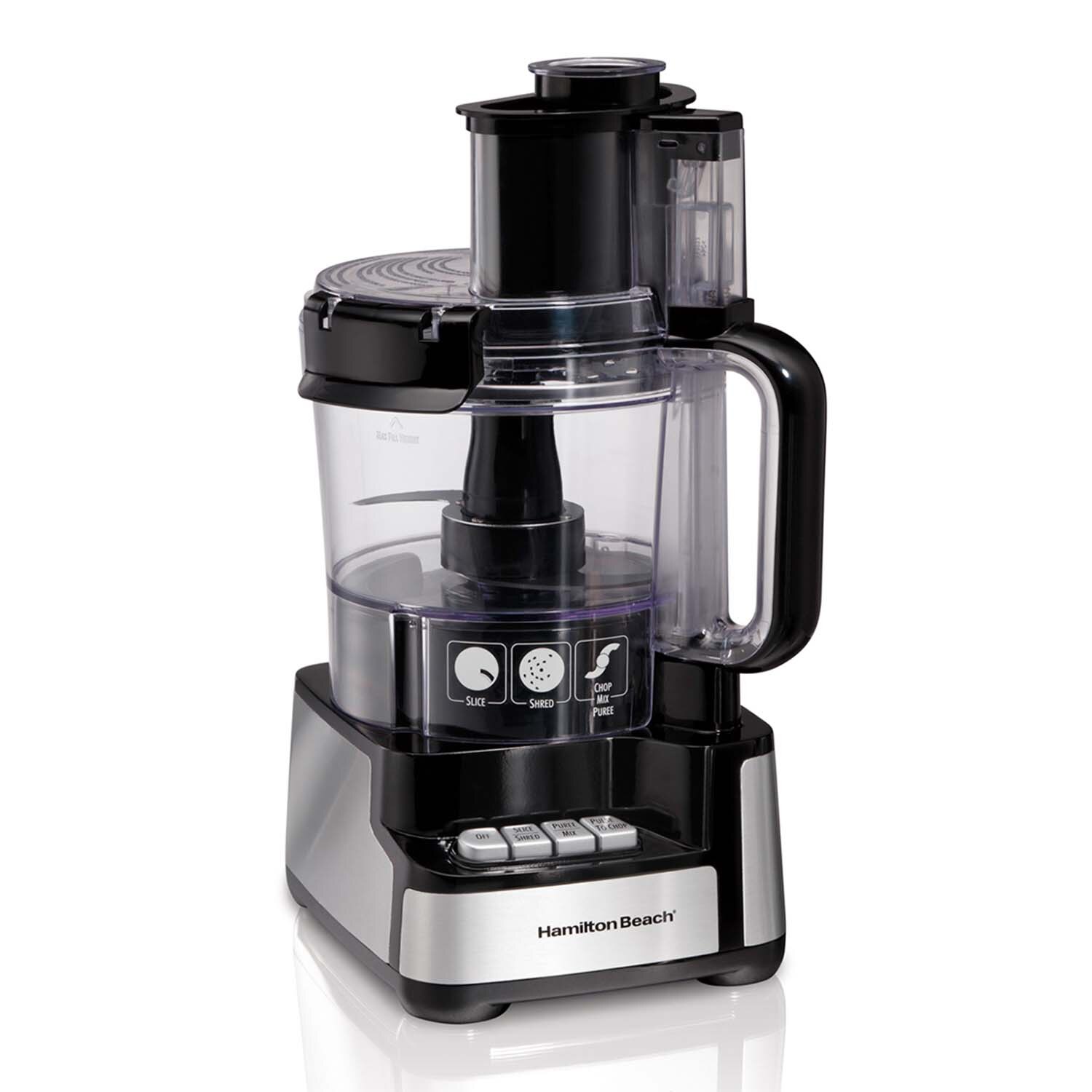 Procesador de Alimentos 12 Tazas  Hamilton Beach
