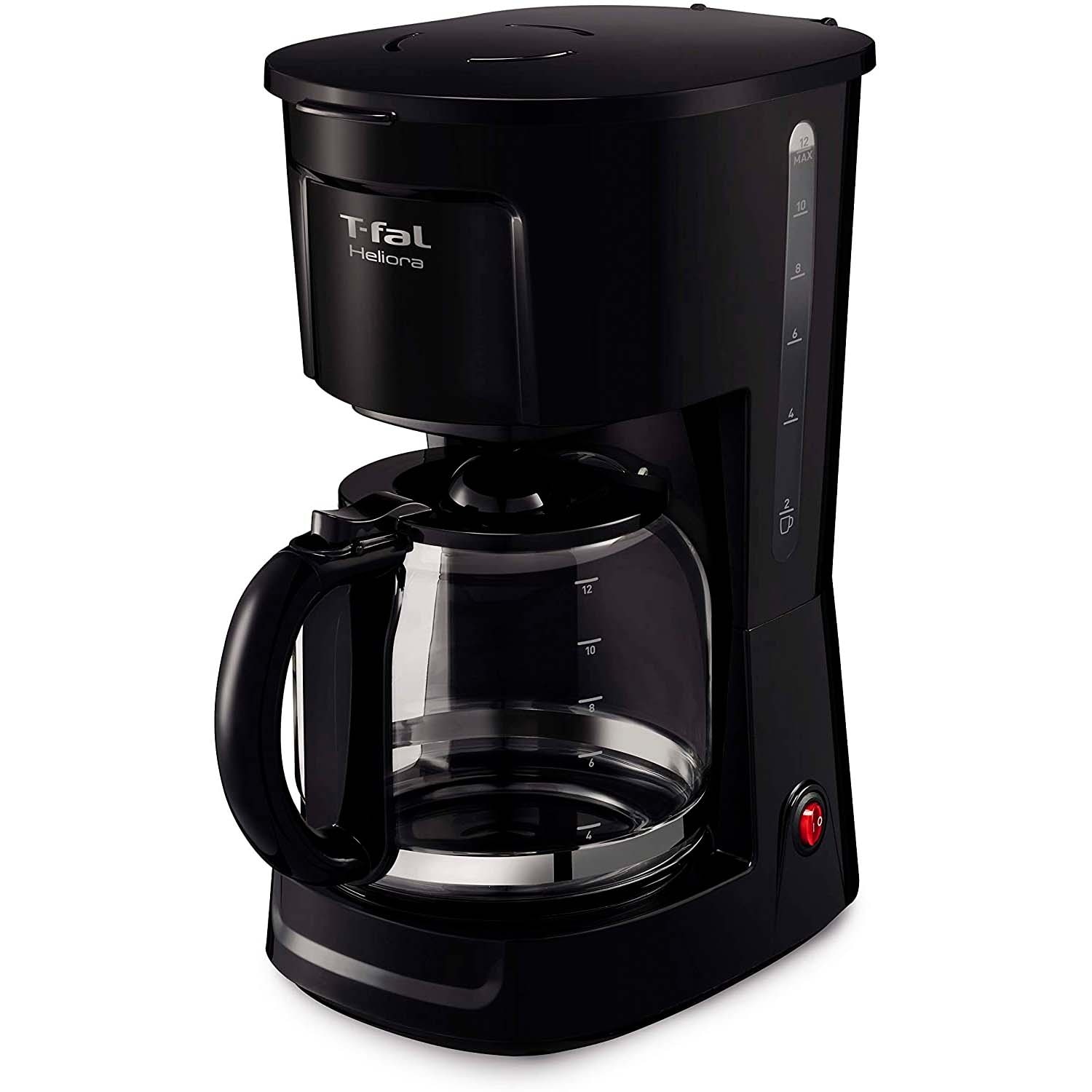 Cafetera Heliora Grande 12 Tazas Cm1408Mx Tfal