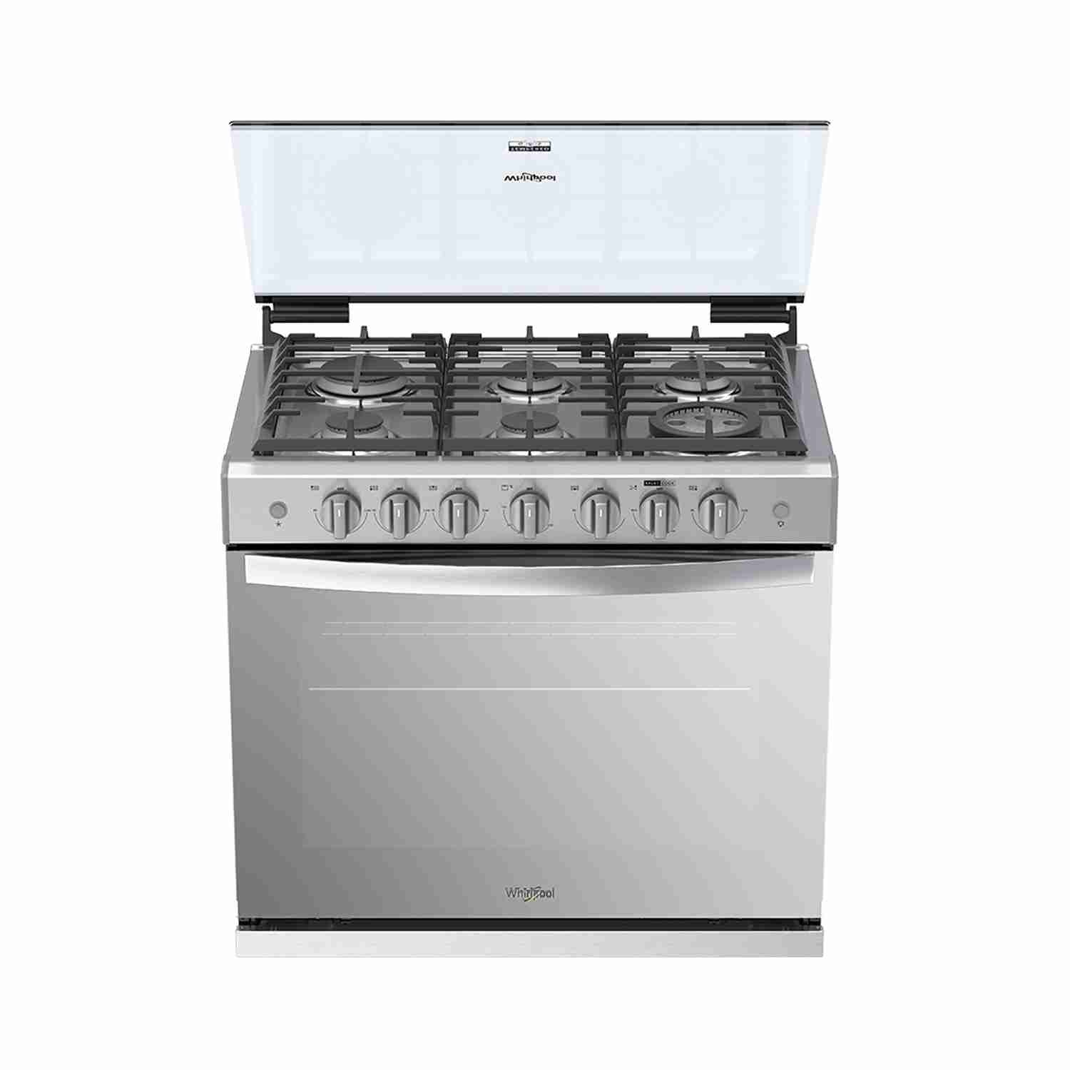 Estufa de Empotre Acero Inoxidable Whirlpool