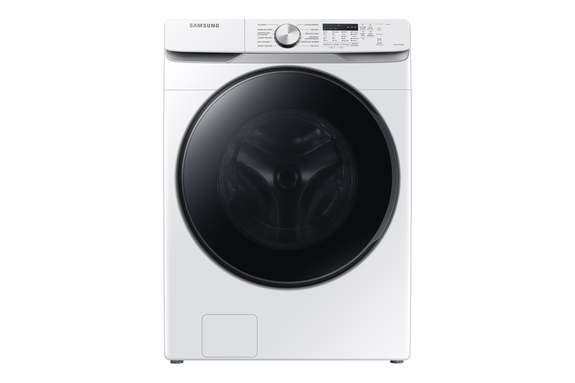 Lavasecadora Samsung Carga Frontal 20Kg Wd20T6000Gw Blanca