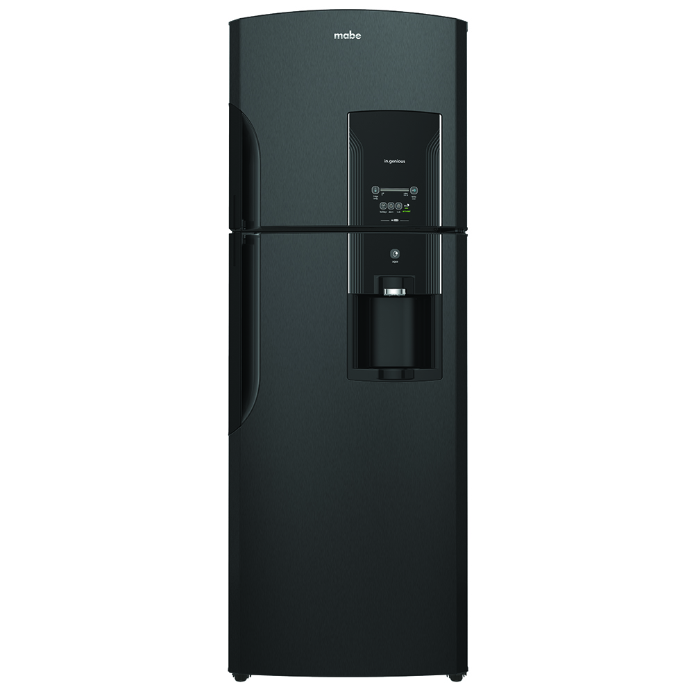 Refrigerador Mabe Congelador Superior 15 Ft Rms400Ibmrp0 Negro