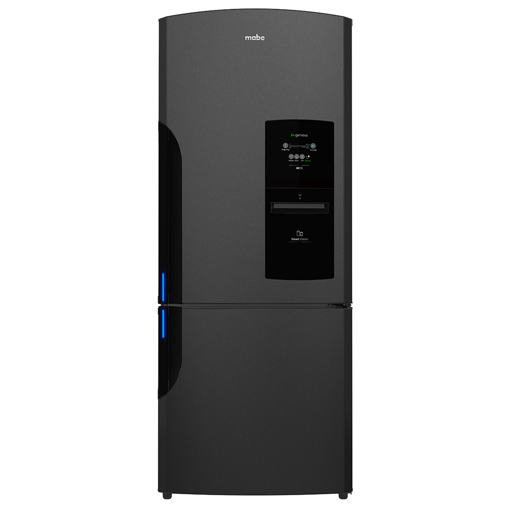 Refrigerador Mabe Black Stainlees 520 Lt Rmb520Iwmrp1