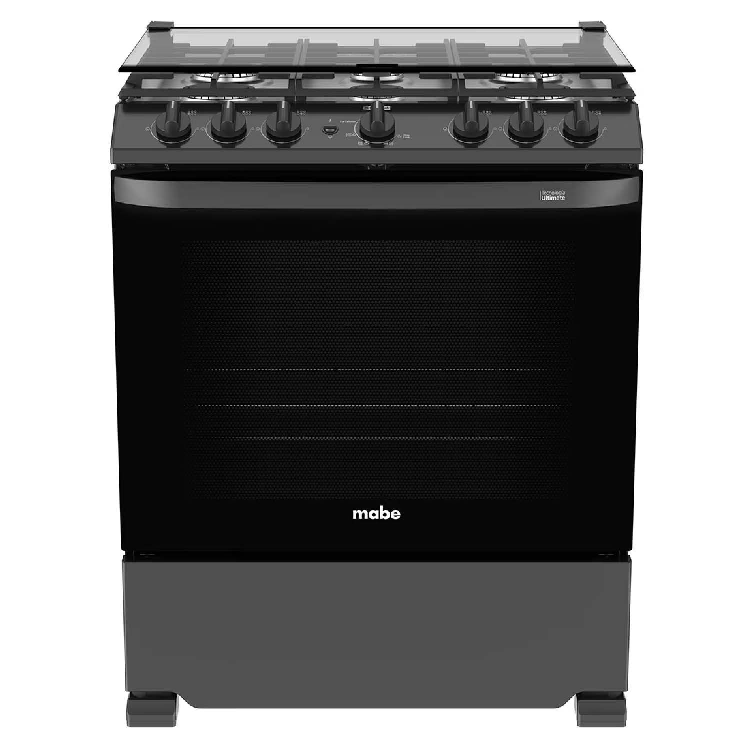 Estufa Mabe 30 " Black Slate Gas Lp / Natural  Emh7602Jbs0
