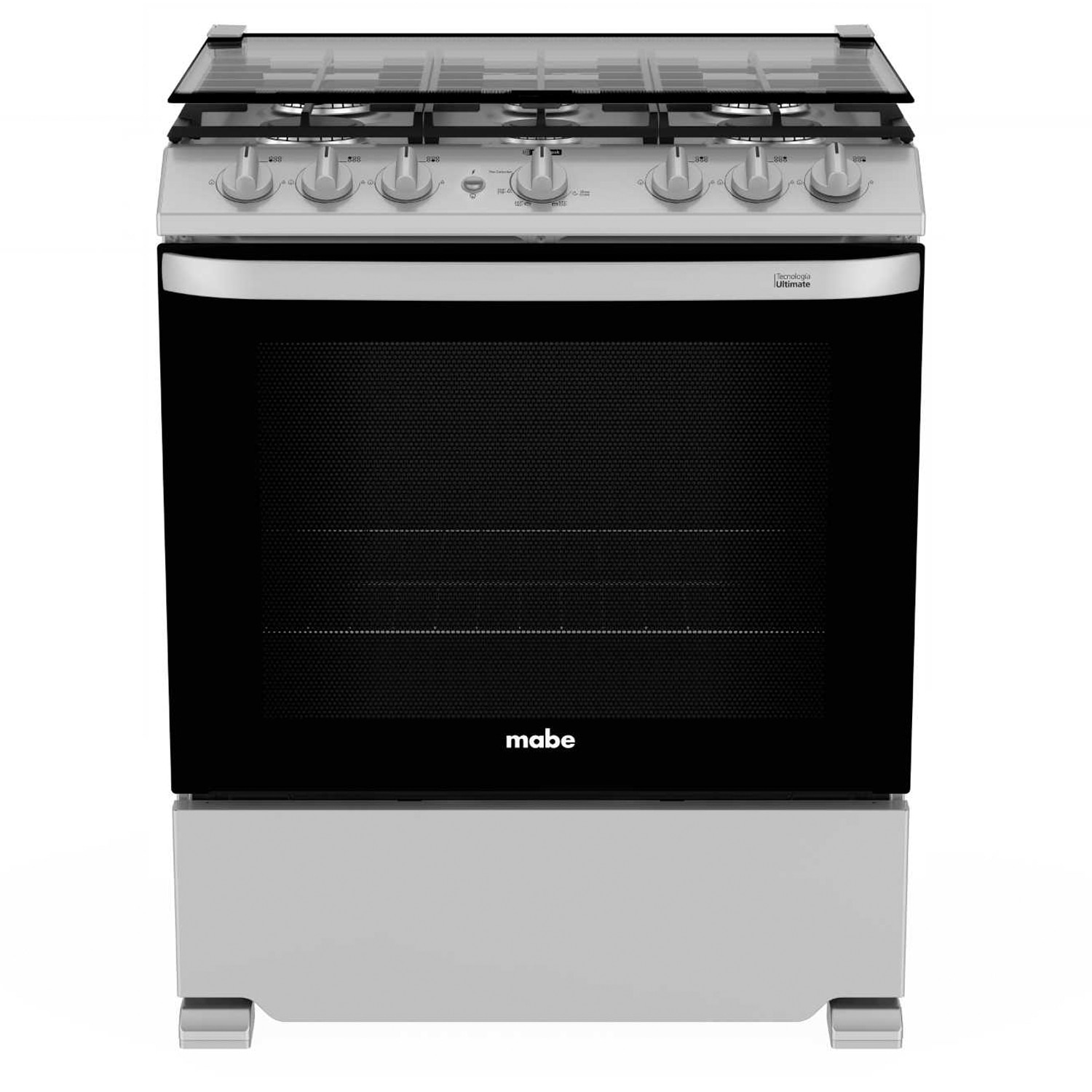 Estufa Mabe 30 " Color  Silver Gas Lp / Natural Emh7602Js0