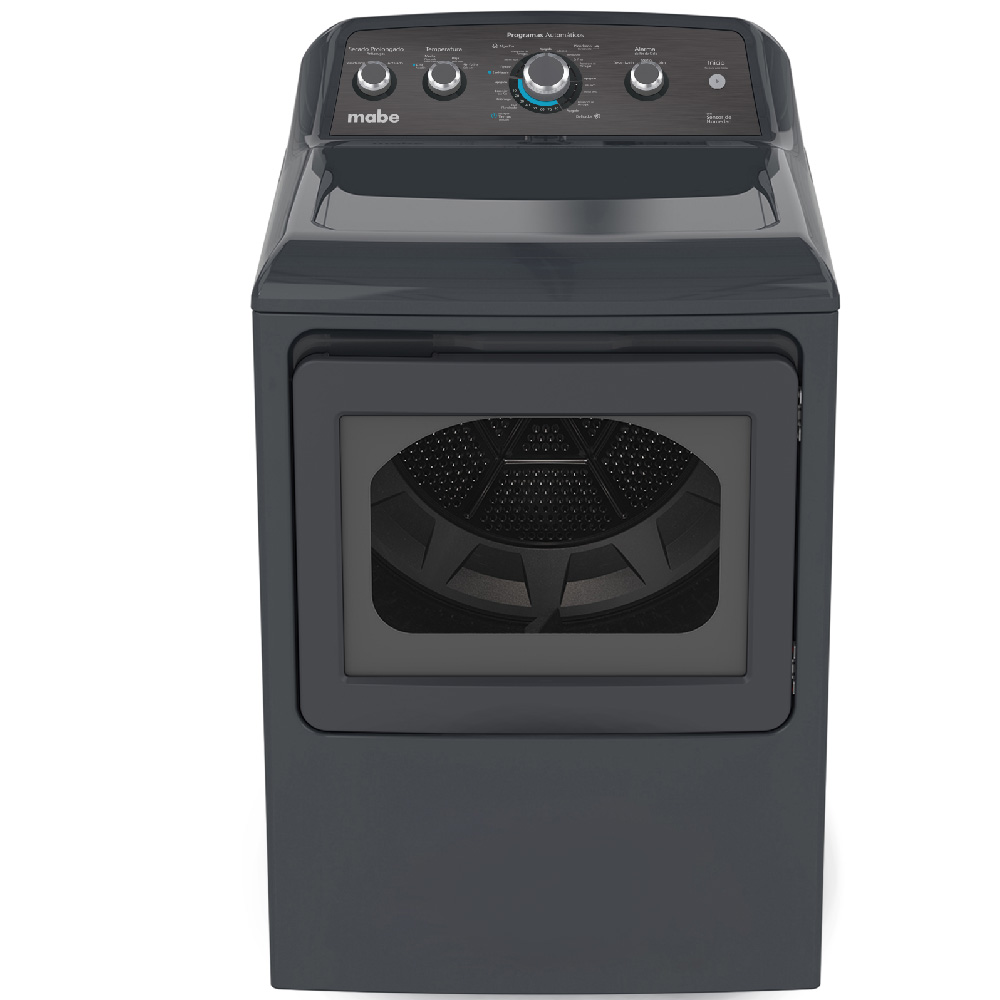 Secadora Mabe a Gas 22Kg Smg47N8Msdab0 Gris