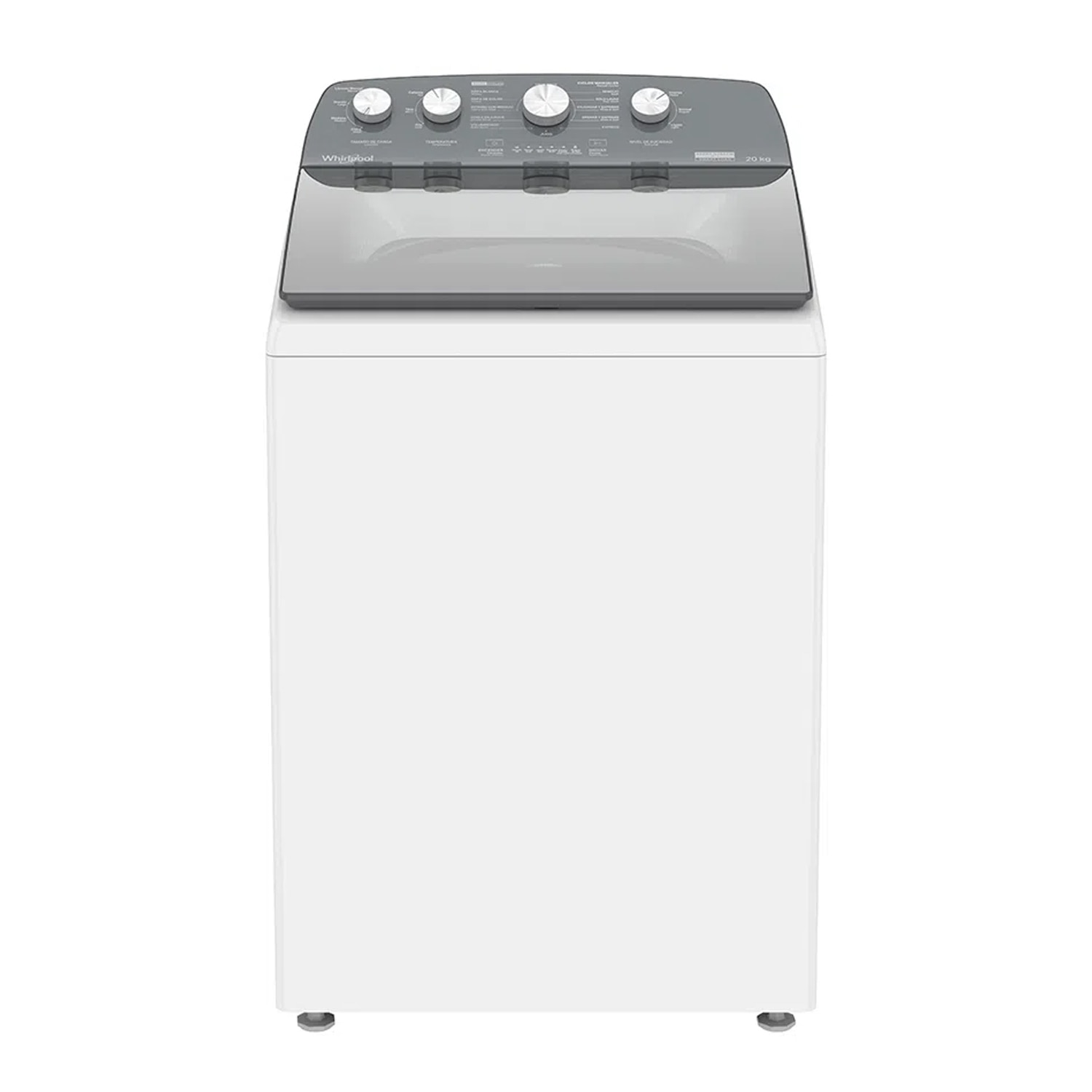 Lavadora Carga Superior Whirlpool 20Kg 8Mwtw2024Wjm Blanca