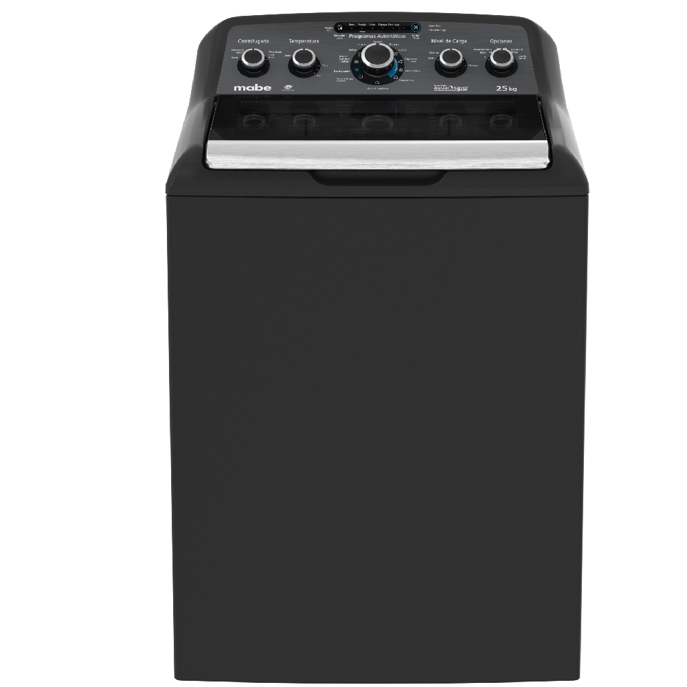 Lavadora Gris Mabe Carga Superior 24Kg Lma74215Wdab1