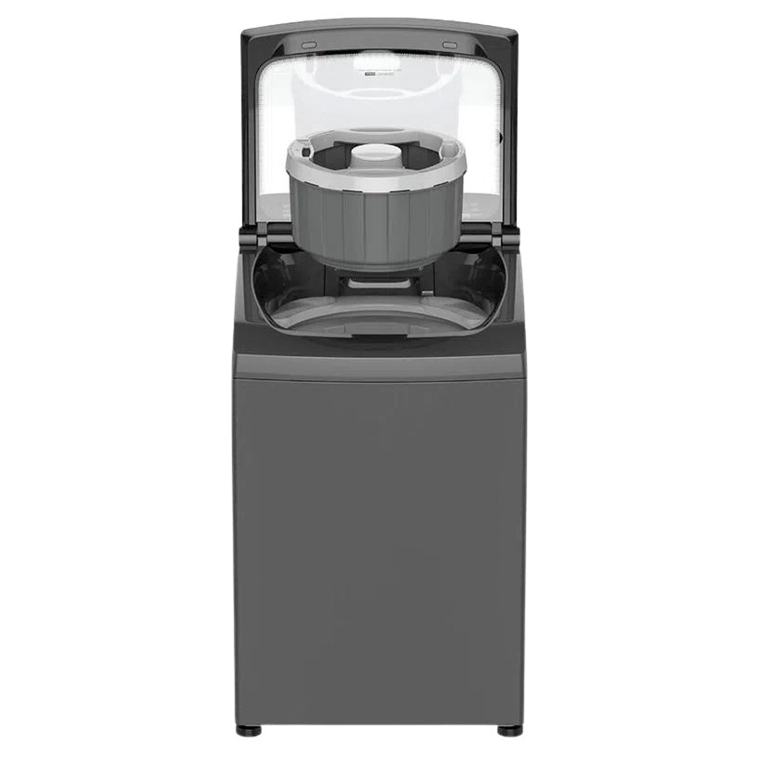 Lavadora Titanium Carga Superior Dual Whirlpool 18Kg  Wwh18Ataln