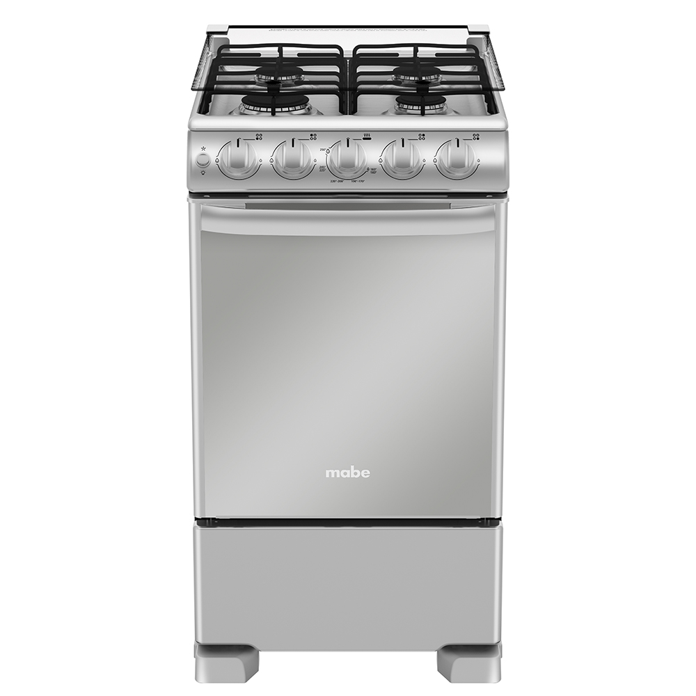 Estufa Mabe Piso 50 Cms Gas Em5045Cais1