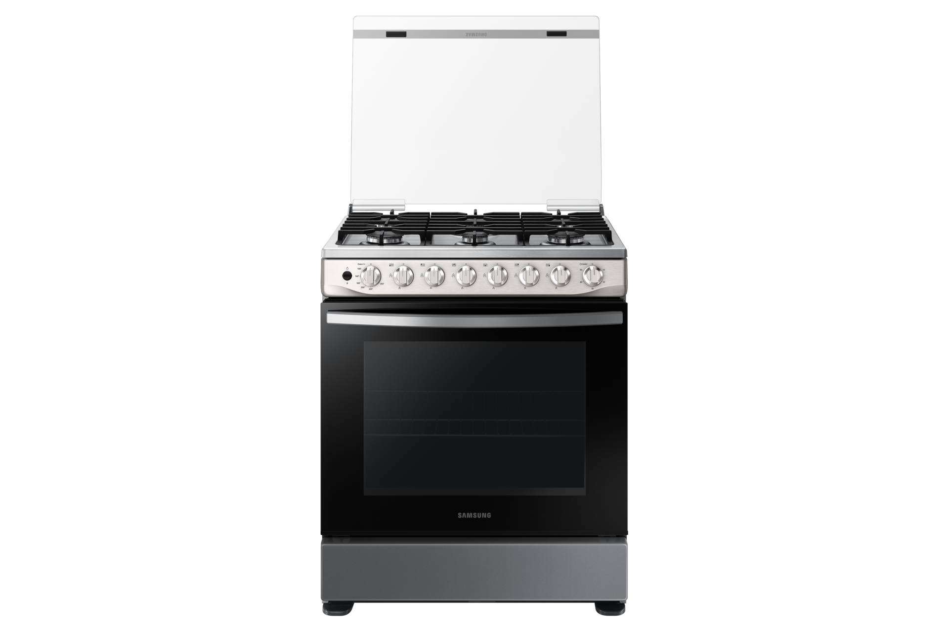 Estufa Samsung 30" Cuft Nx52T5411Ms/ax  con Plancha