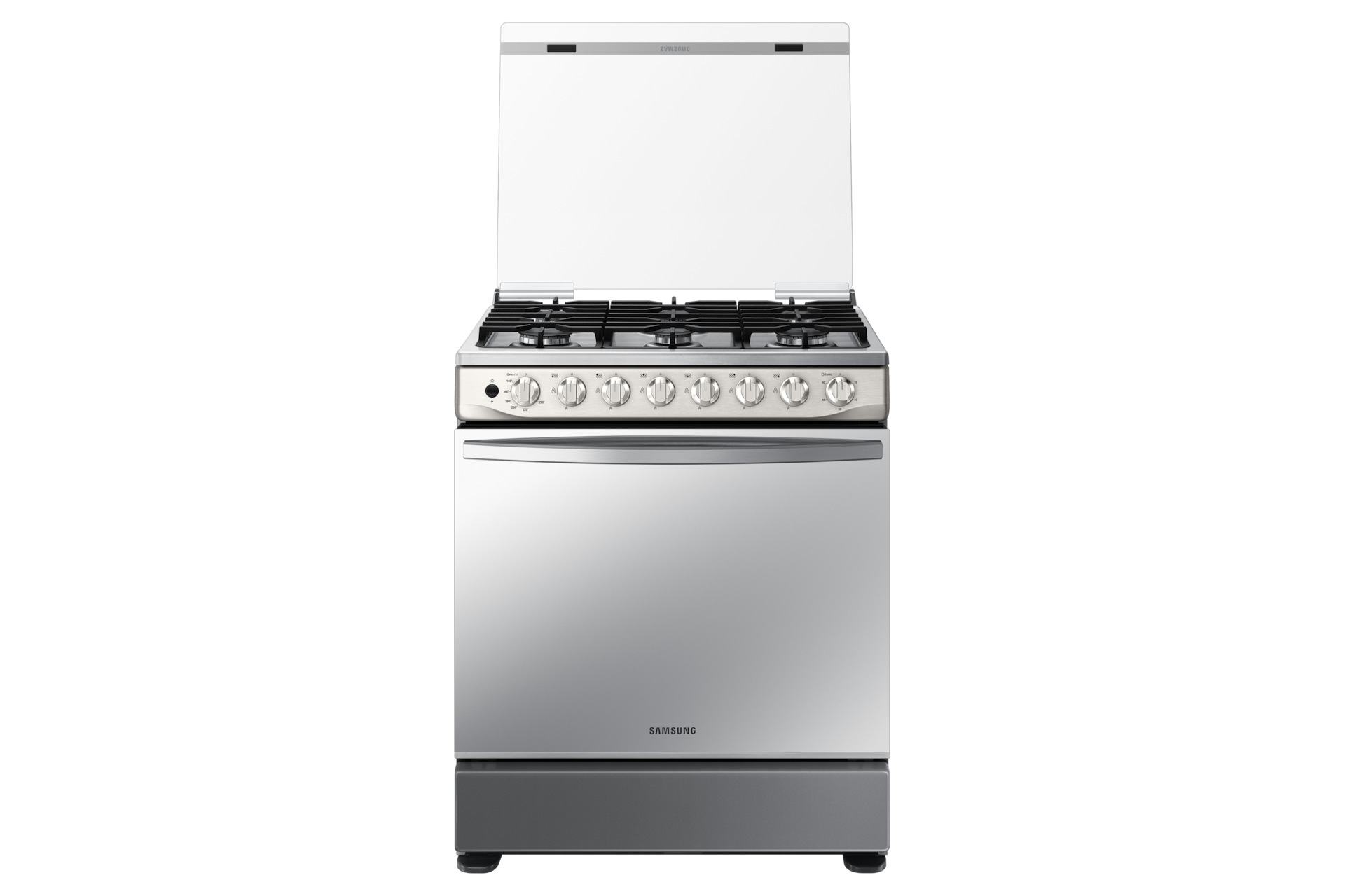Estufa Samsung 30" Cuft Nx52T5412Ms/ax con Plancha