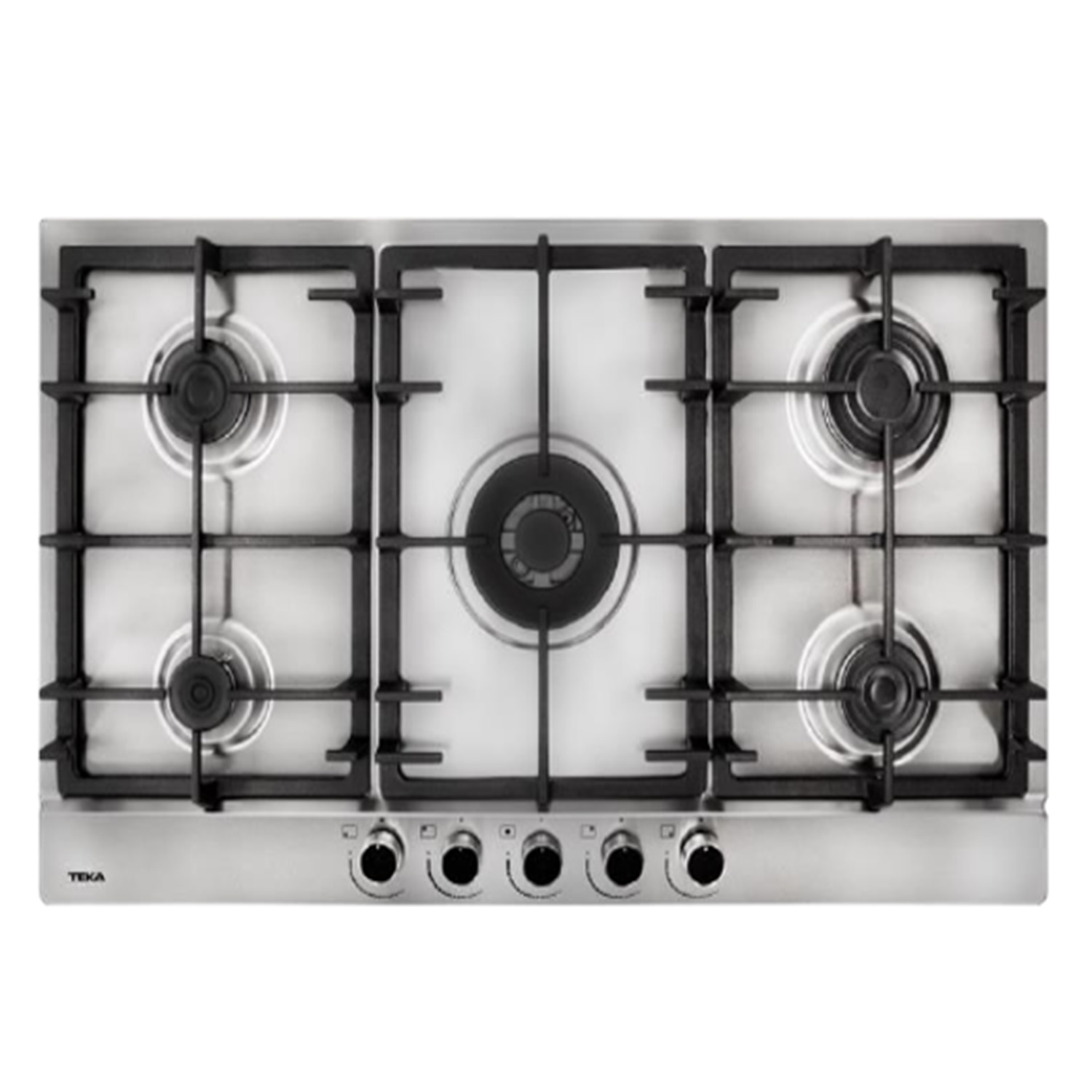Parrillas Acero a Gas 90 Cm 5 Quemadores Teka
