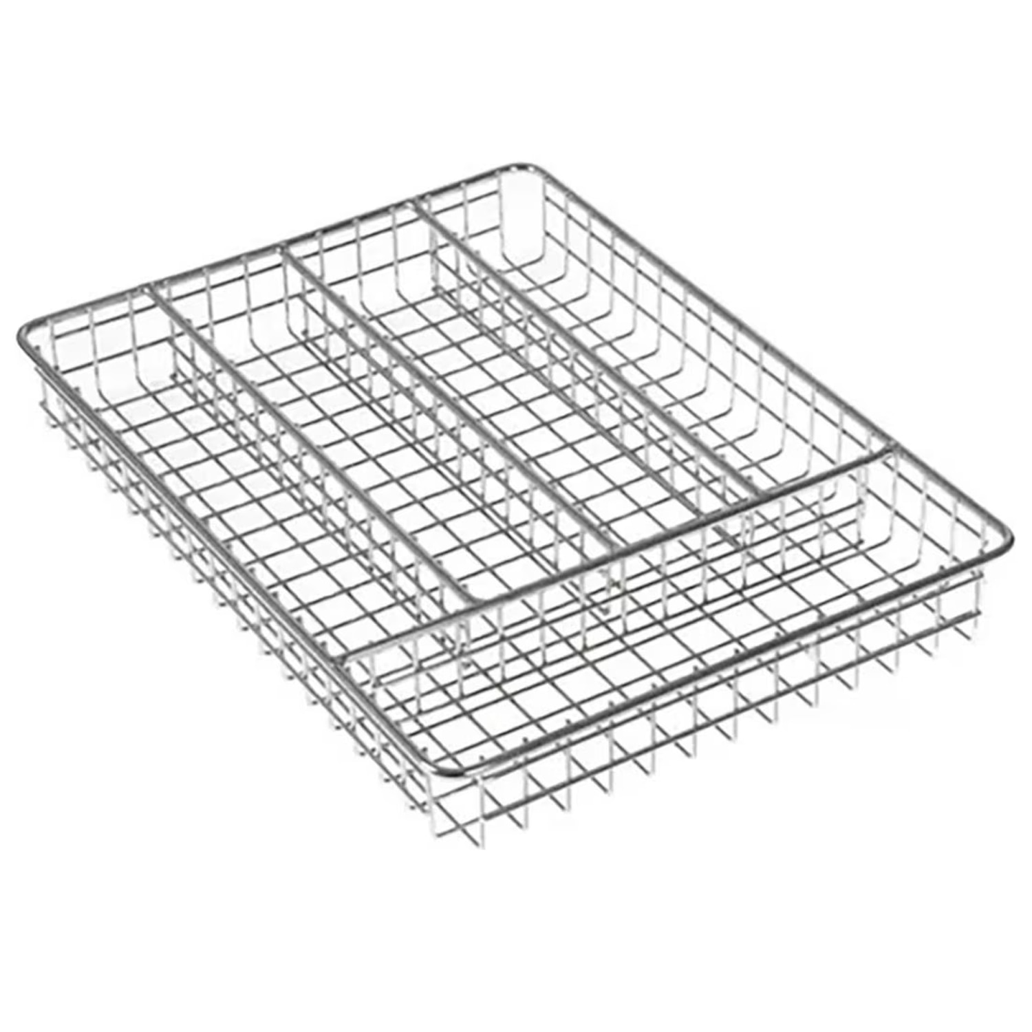 Organizador de Cubiertos Cromado Reimart