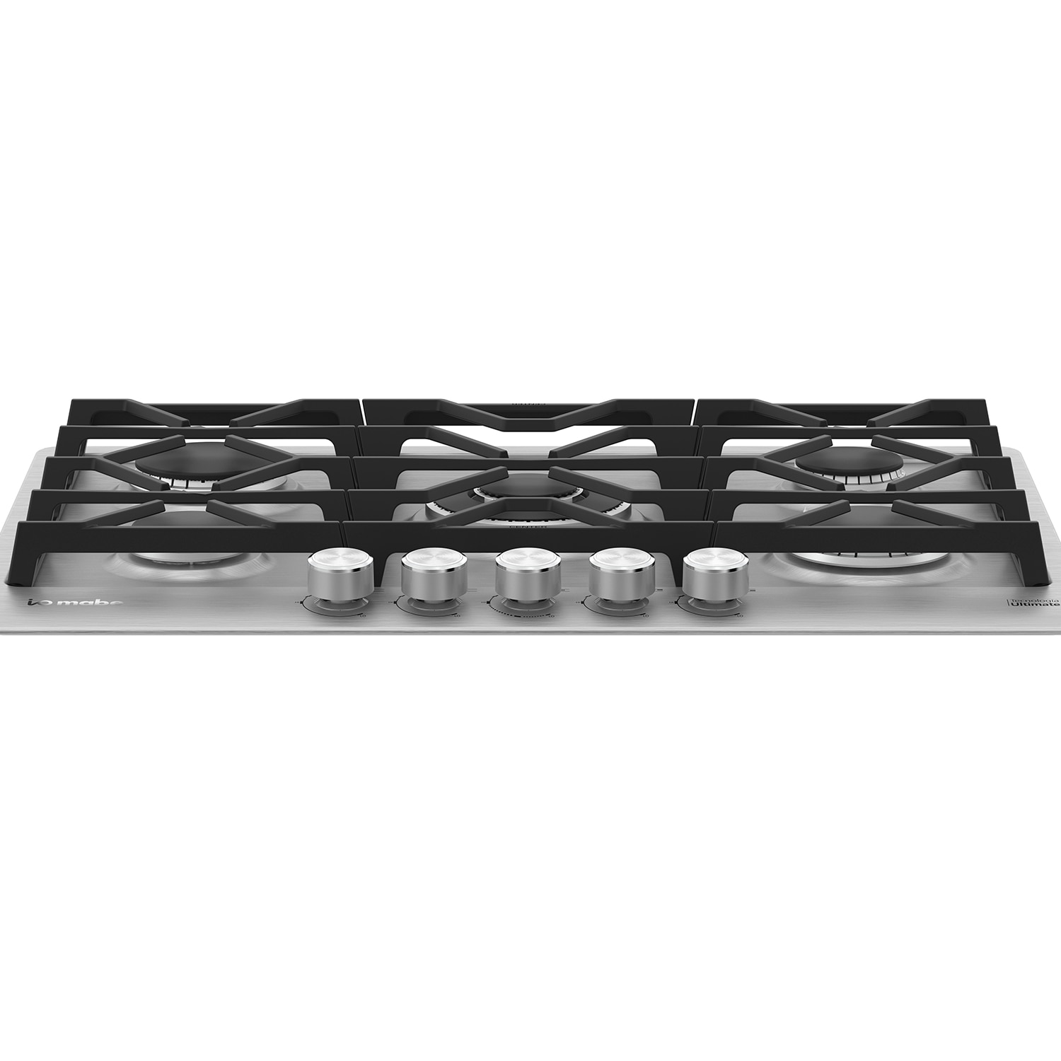 Parrilla Io Mabe a Gas Lp 76 Cm Acero Pio75Kmti0