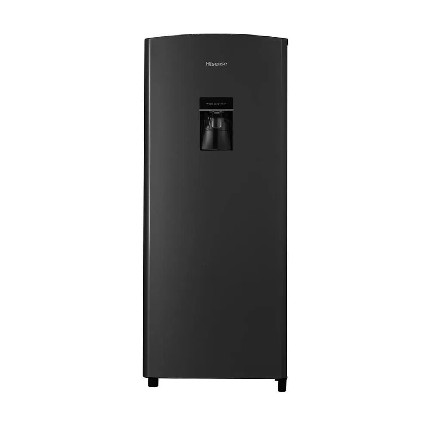 Refrigerador Hisense 7 Ft Single Door con Despachador Rr63D6Wbx Negro