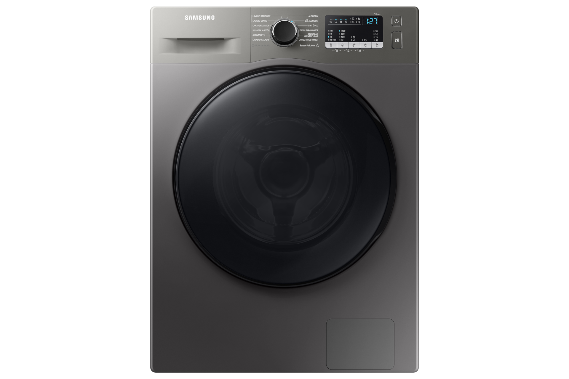 Lavasecadora Samsung Frontal 11Kg Wd11T4046Bxax Inoxidable