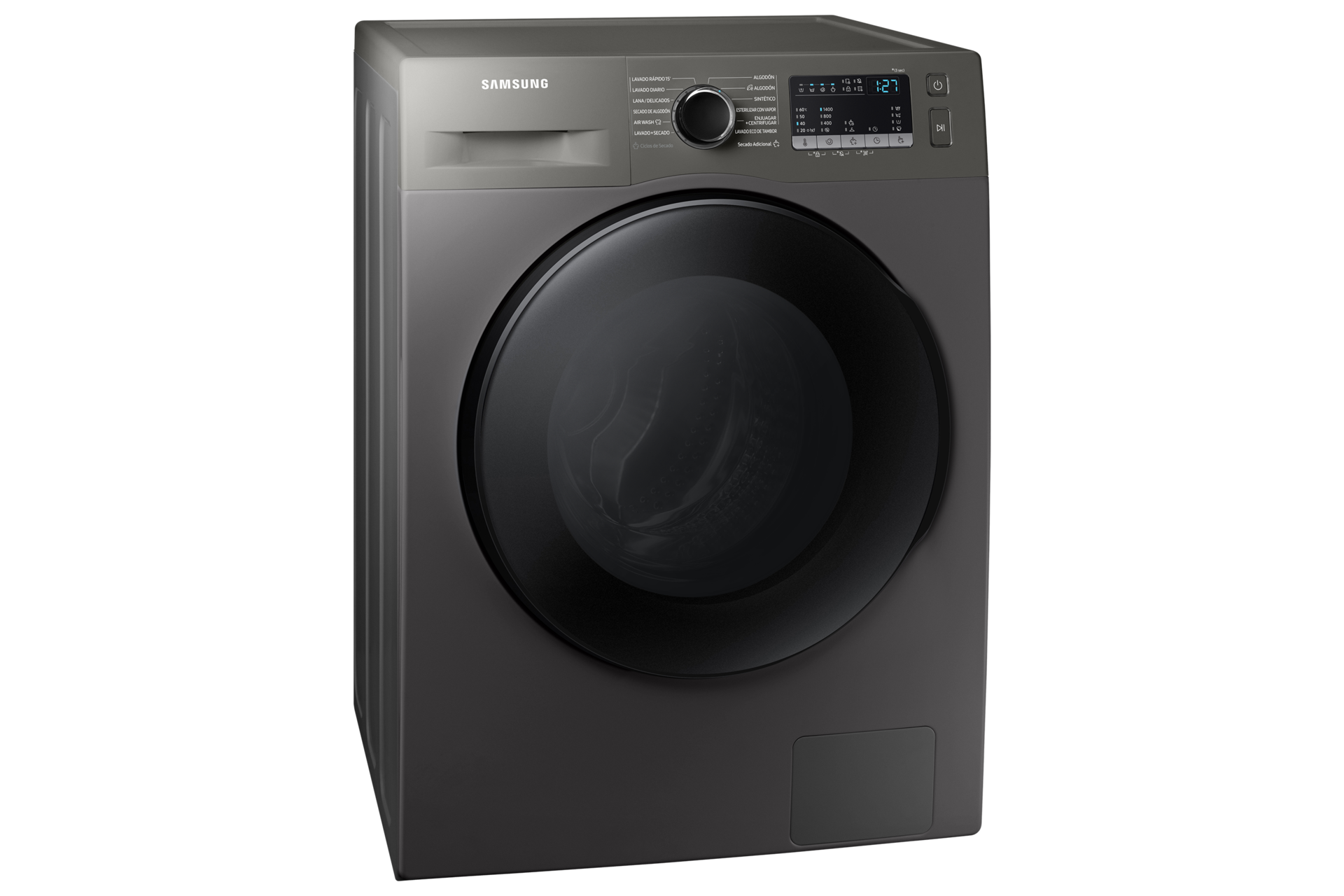 Lavasecadora Samsung Frontal 11Kg Wd11T4046Bxax Inoxidable