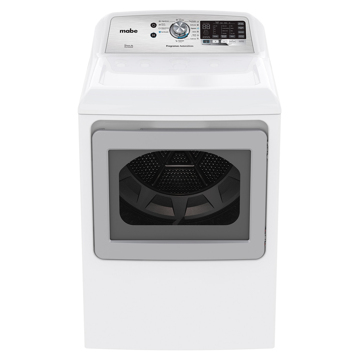 Secadora Mabe Blanca a Gas 24Kg Smg17R8Msbab0