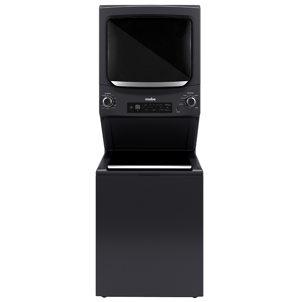 Centro Lavado Premium 24Kg Mabe Mcl2440Epdg Negro Eléctrico a 220V