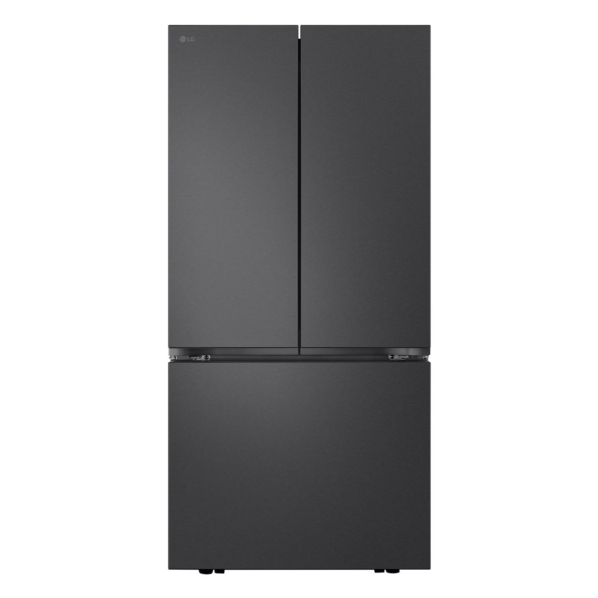 Refrigerador Lg Puerta Fran 25P3  Negro Mate Raptor 2