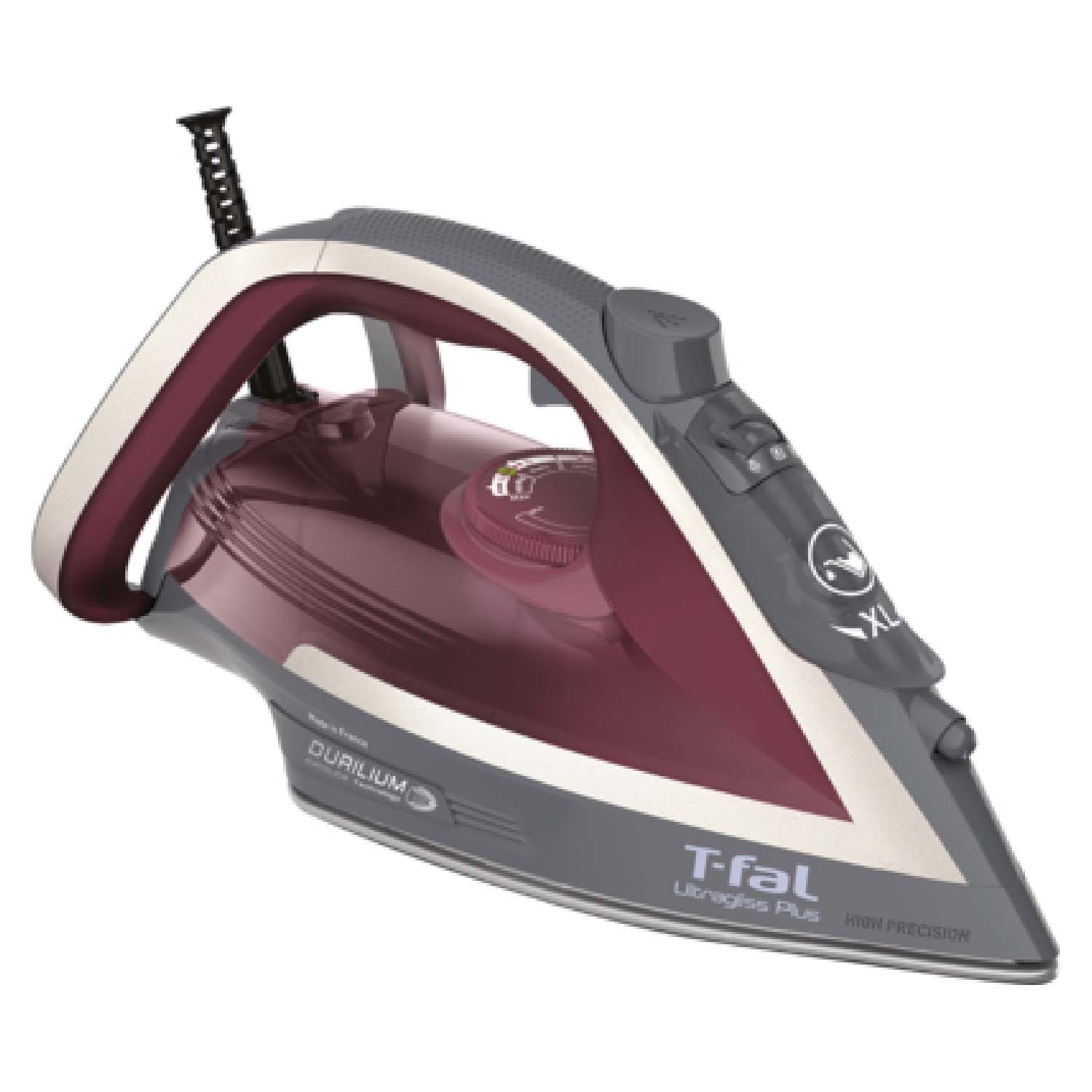 Plancha Ultragliss Plus Wine Grey T-Fal