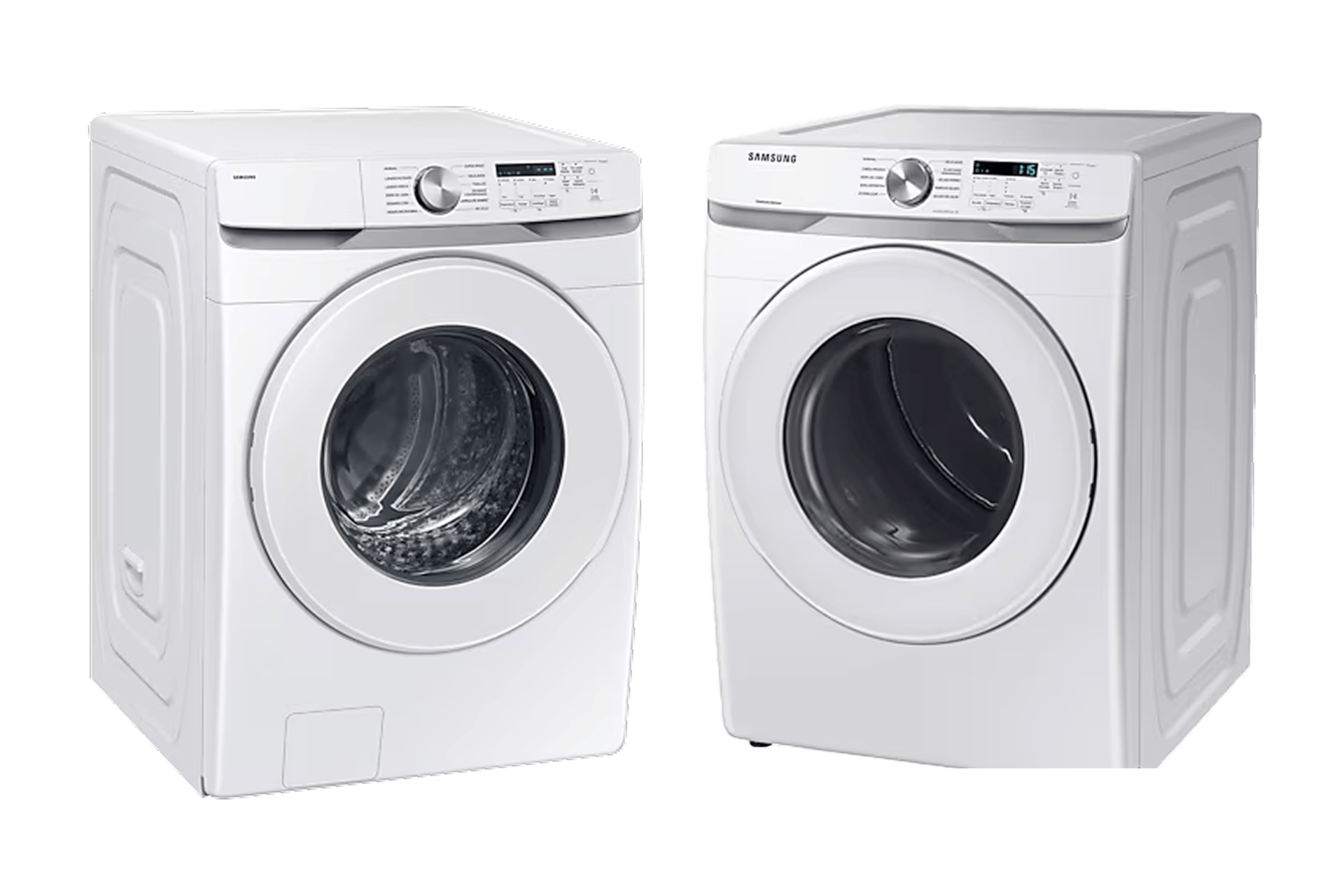Combo Samsung 26 Kg / 24Kg F-Wd26D8250Wsp Blanco