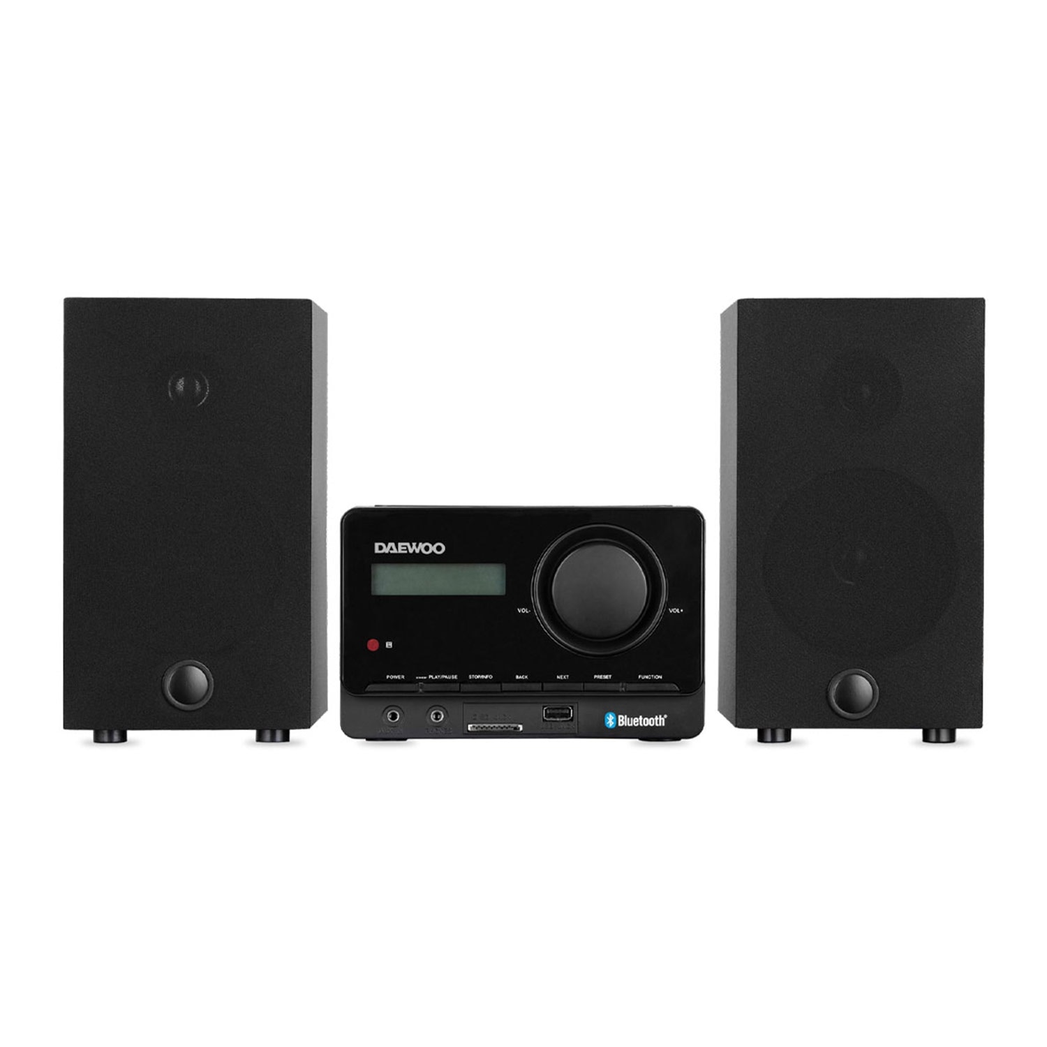 Mini Componente Daewoo Dw800 Bluetooth