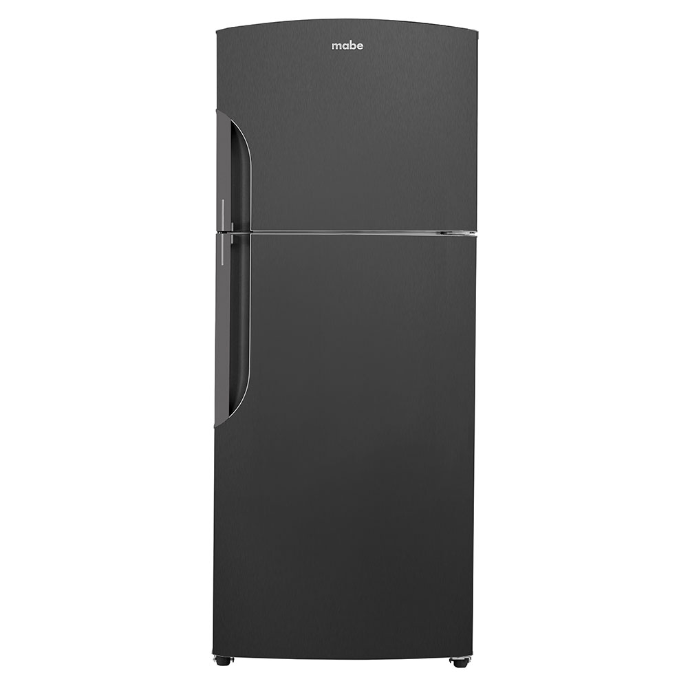 Refrigerador Mabe Top Mount 19 Pies Rms510Ivmrp0 Black Stainless Steel
