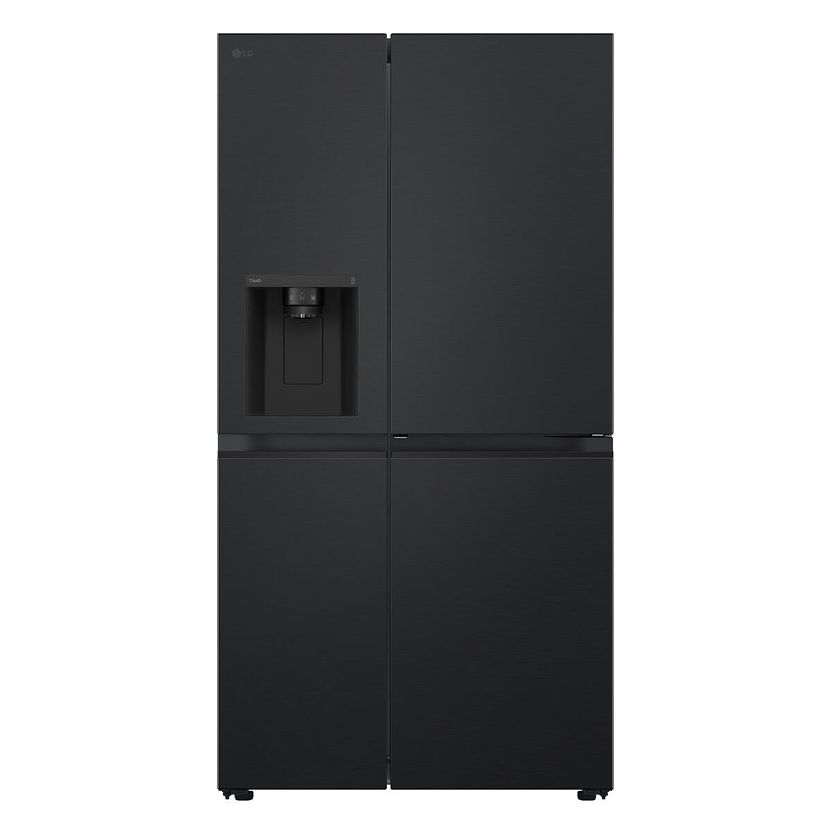 Refrigerador LG Duplex 22P Vs23Jnt Negro con Desp