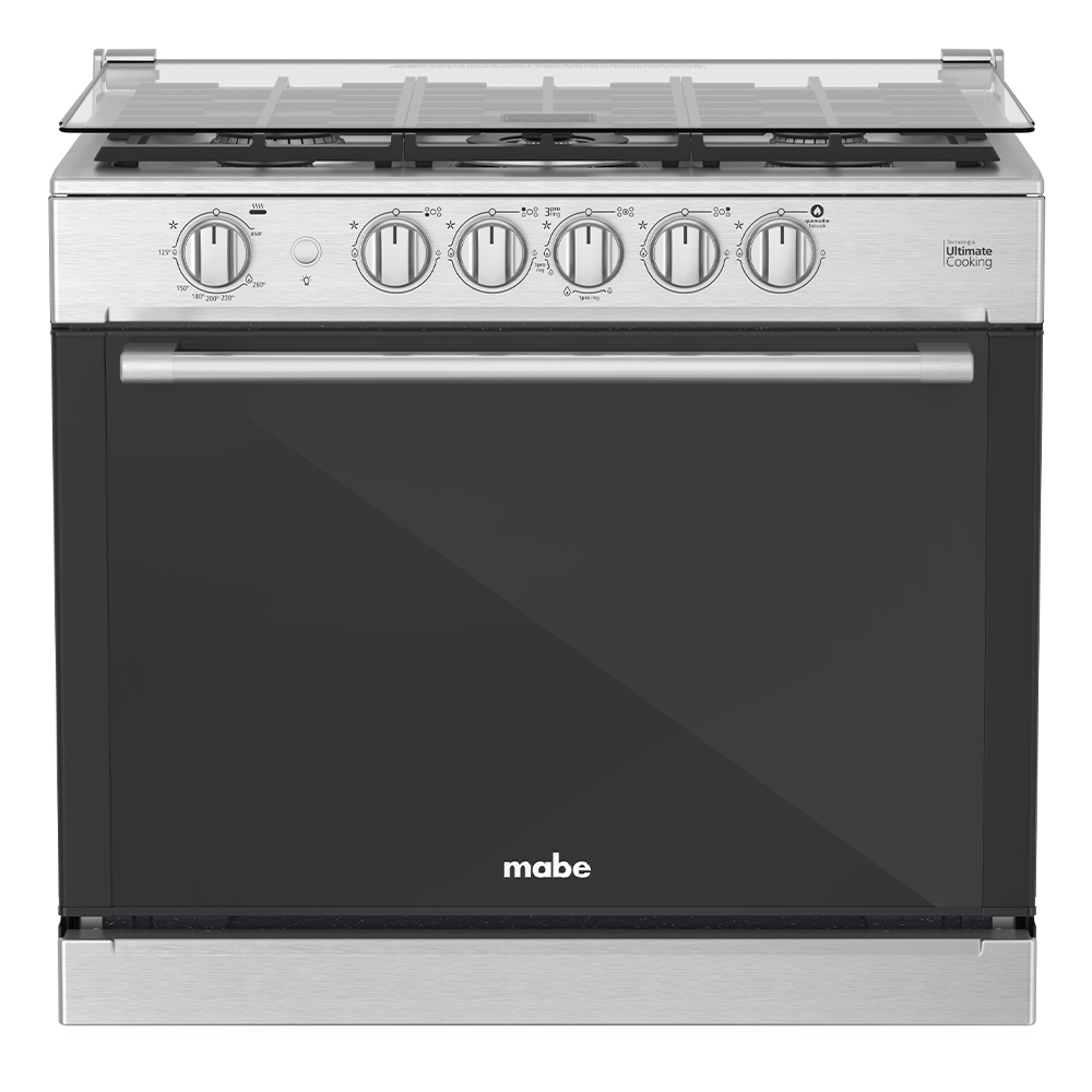Estufa de Empotre Mabe Xoc80800Ct3 Acero Inox con Teon