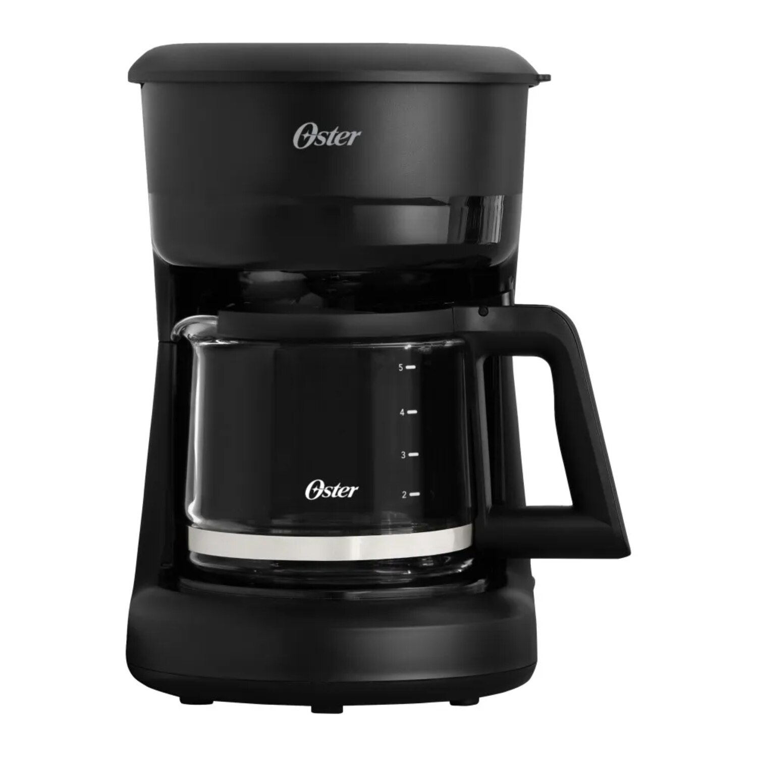 Cafetera Programable Oster 5 Tazas con Jarra de Vidrio