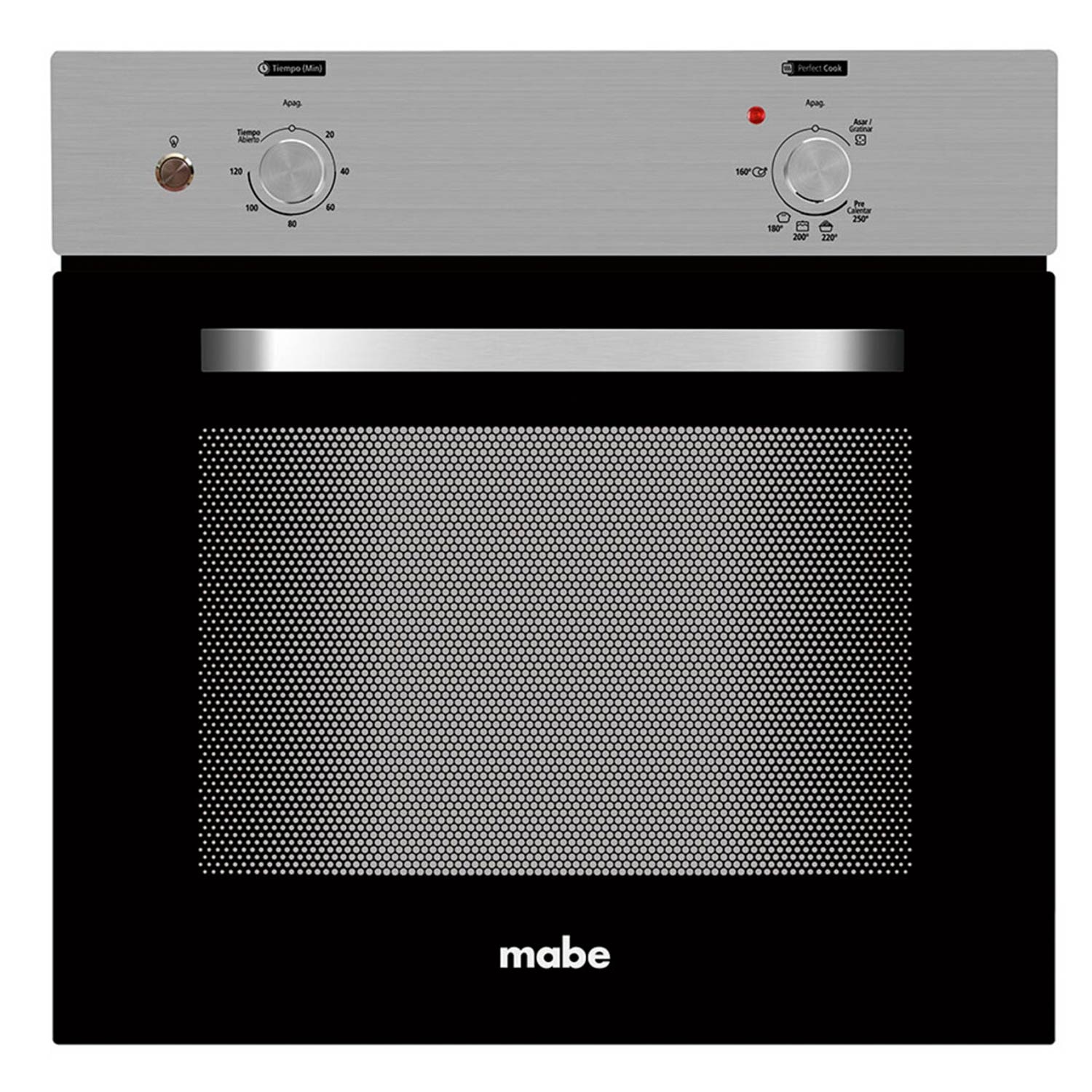 Horno Empotre a Gas Mabe 60 Cm Hm6027Gwai Acero Inoxidable