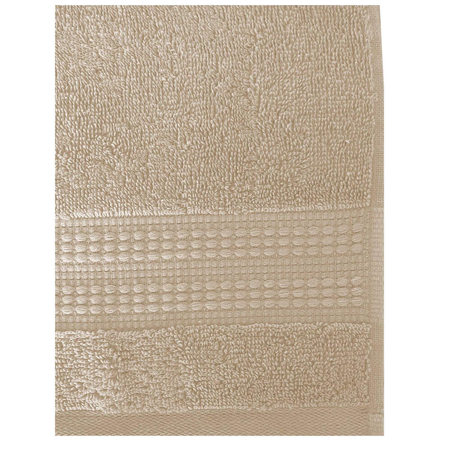 Toalla Manos Arena Luxury Blanco 40X70 Spring Air