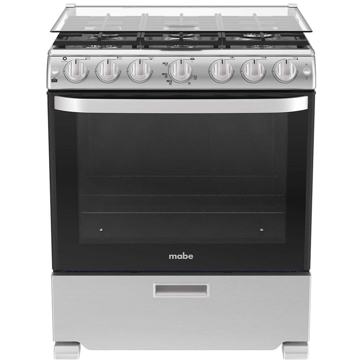 Estufa Mabe Piso 30 Ema7660Cfix0 Inoxidable