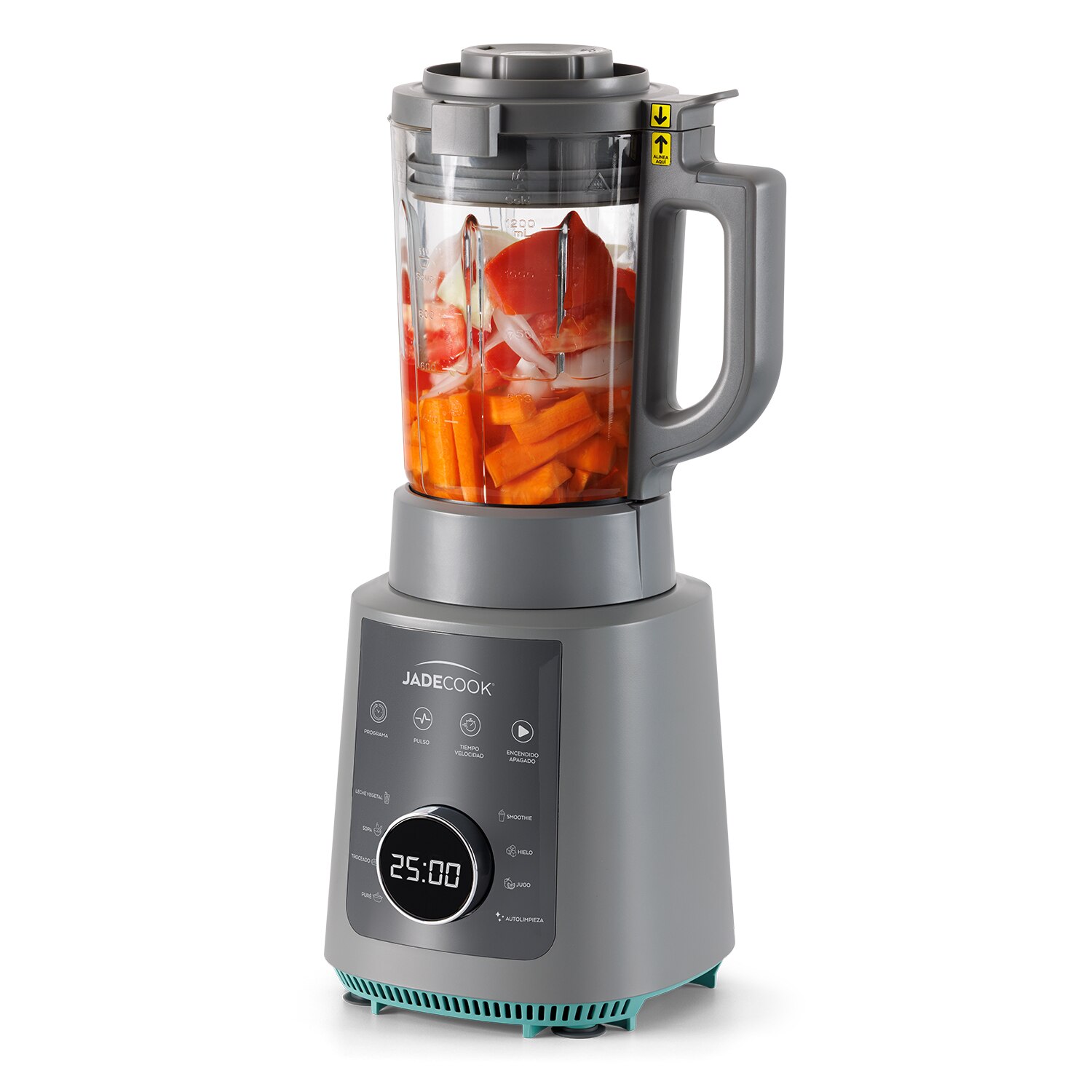 Licuadora 2 en 1 Vaso 1.2 Lt Jade Electro