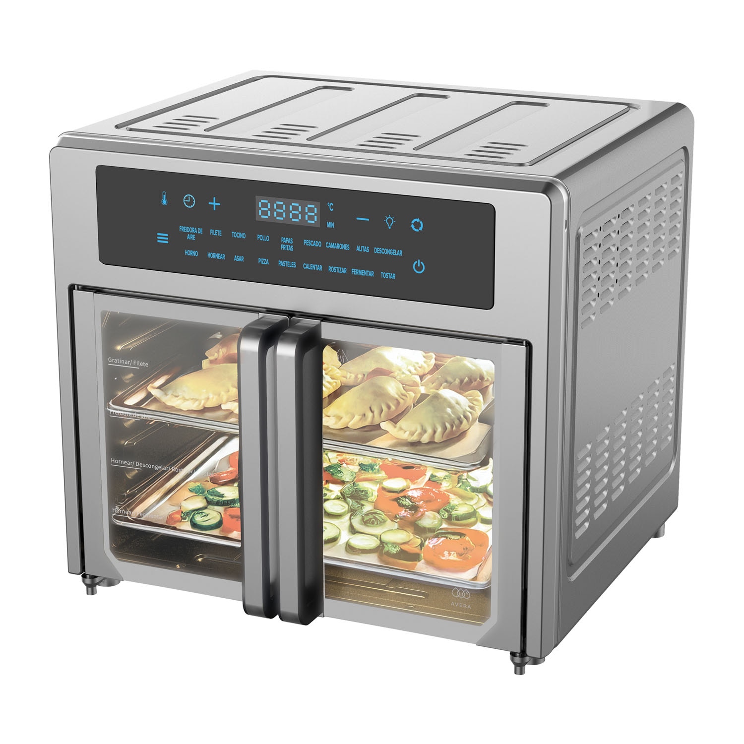 Horno Freidora con Puerta Francesa