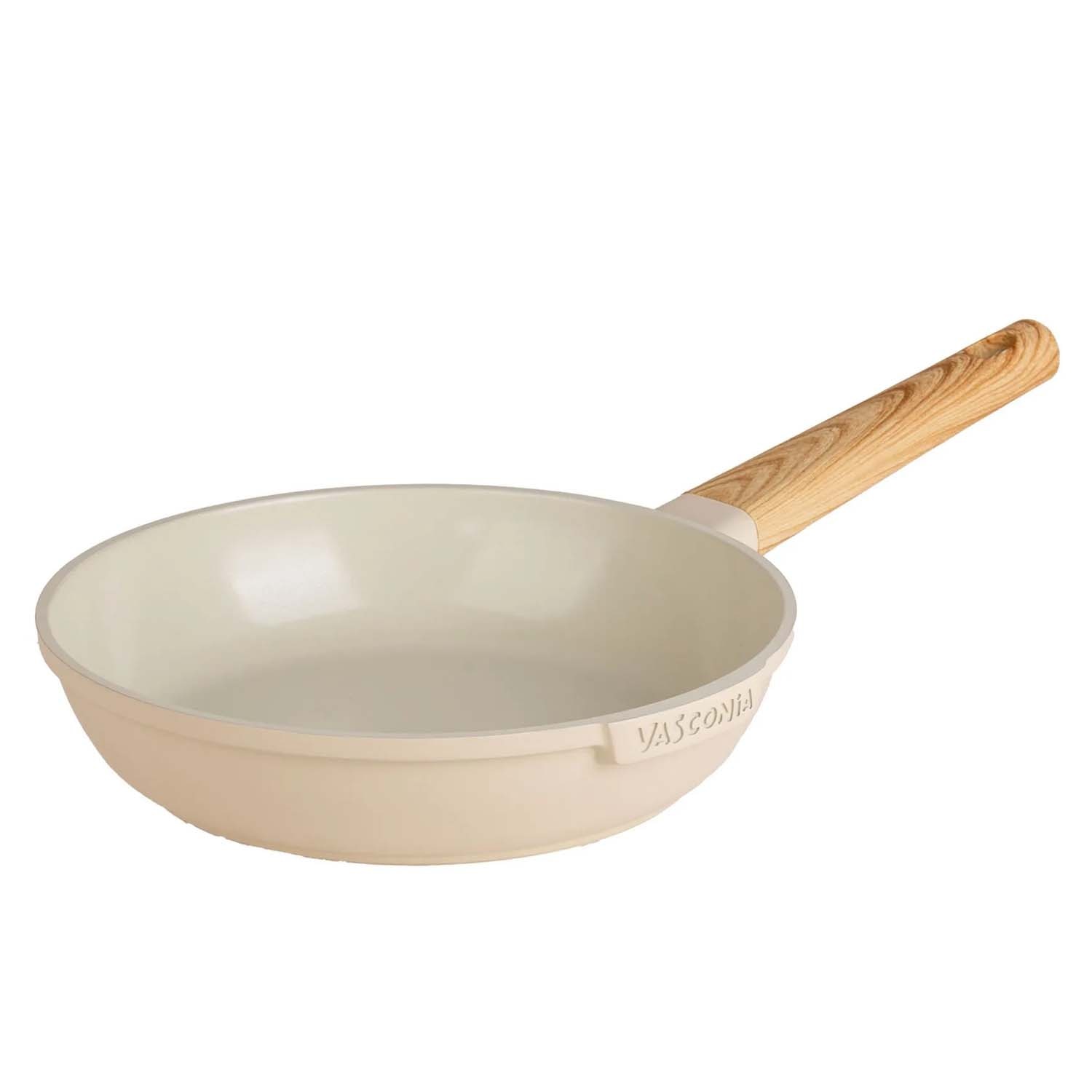 Sarten 24 Cm Cerámica Beige Vasconia