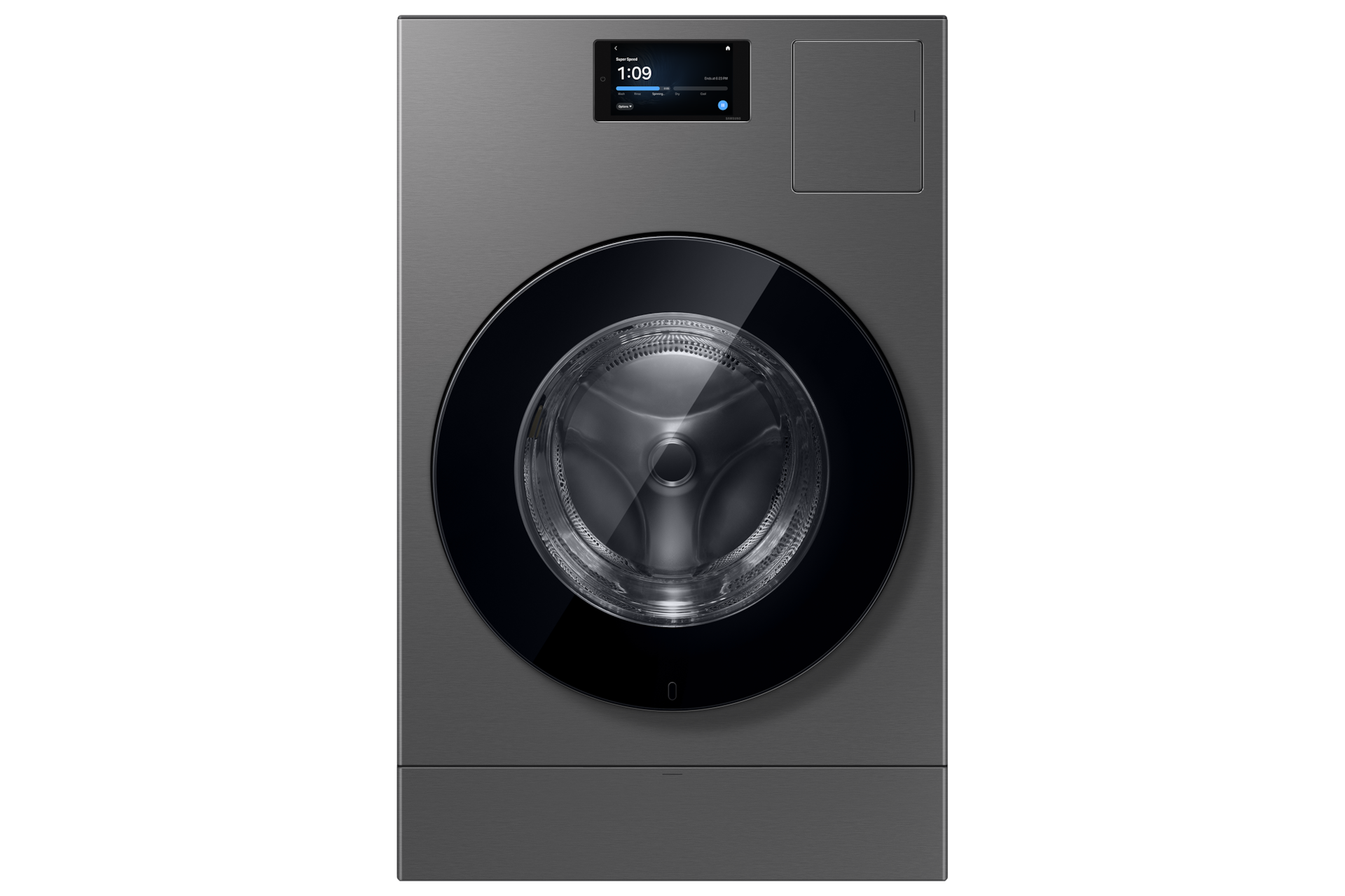 Lavasecadora Samsung Bespoke Ai Laundry Combo Wd90H26Ahsax Dark Steel