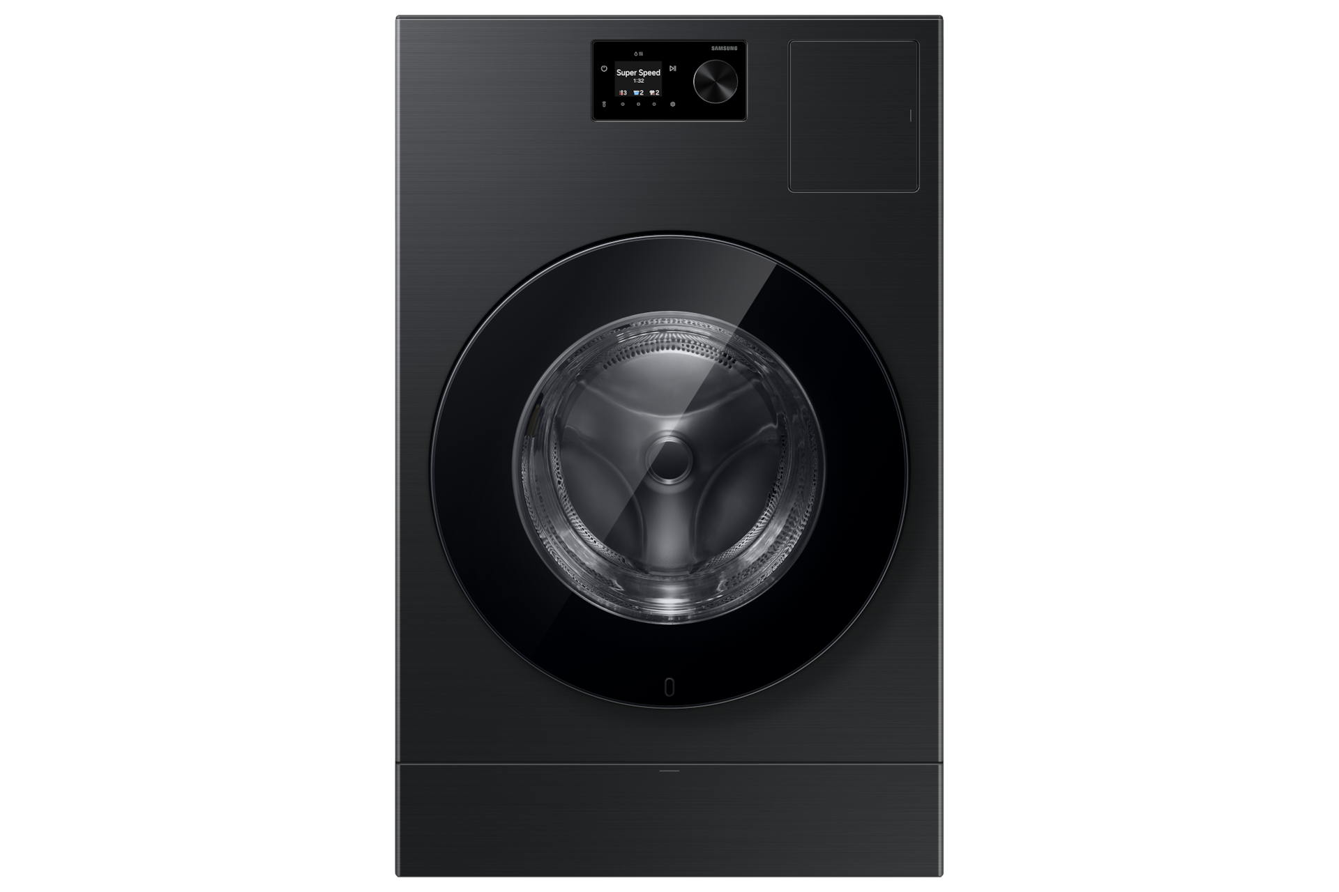 Lavasecadora Samsung Bespoke Ai Laundry Combo Wd80H26Bhbax Black Caviar