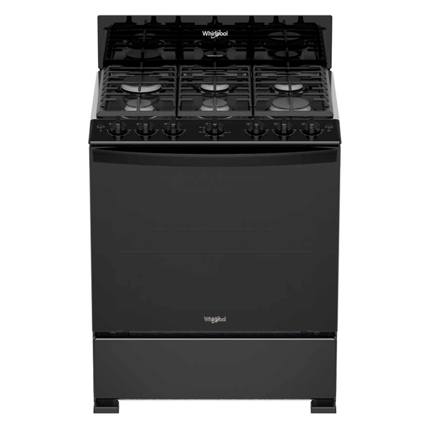 Estufa 30 Negra Whirlpool Wfr3400B