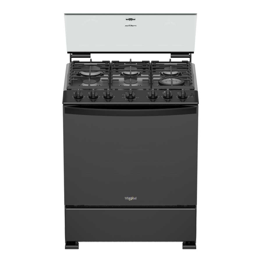 Estufa 30 Negra Whirlpool Wfr7000B