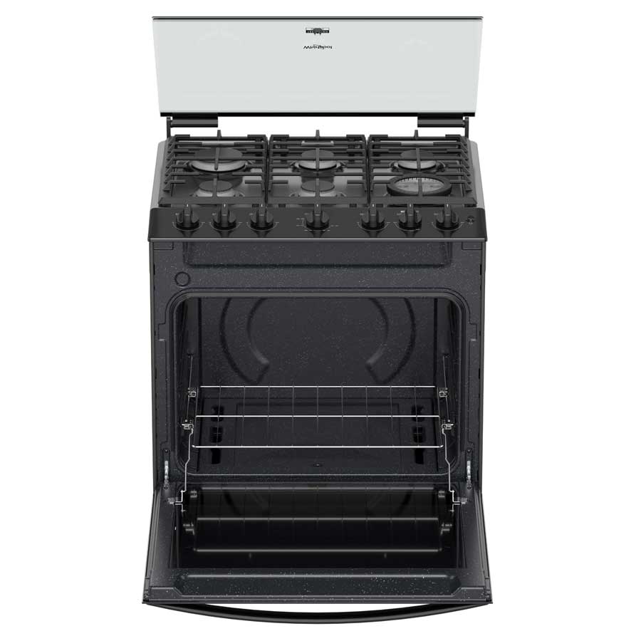 Estufa 30 Negra Whirlpool Wfr7000B